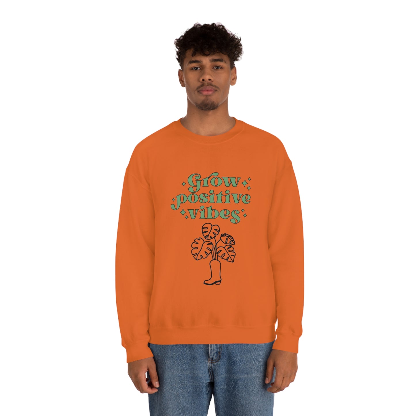 Grow Positive Unisex Crewneck