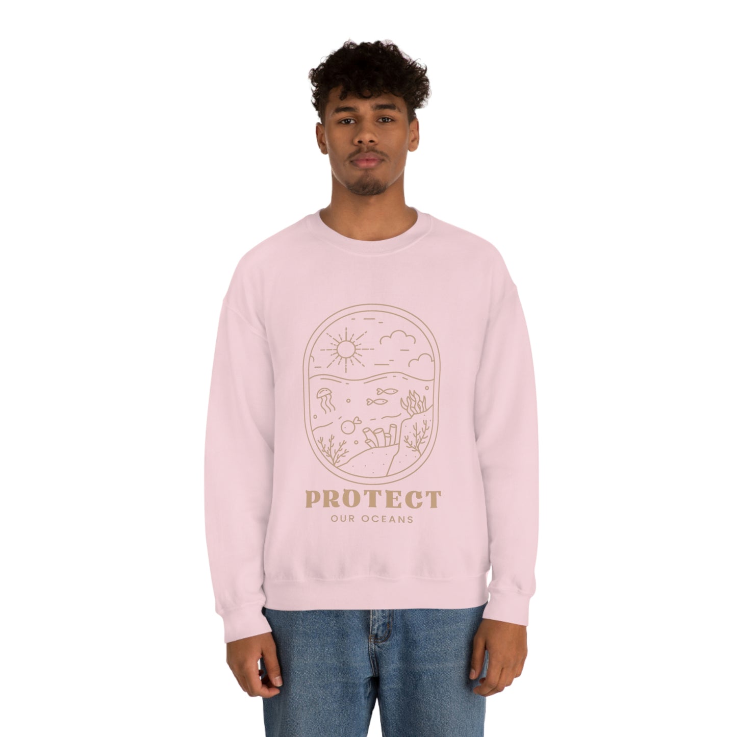 Protect Our Oceans Unisex Crewneck