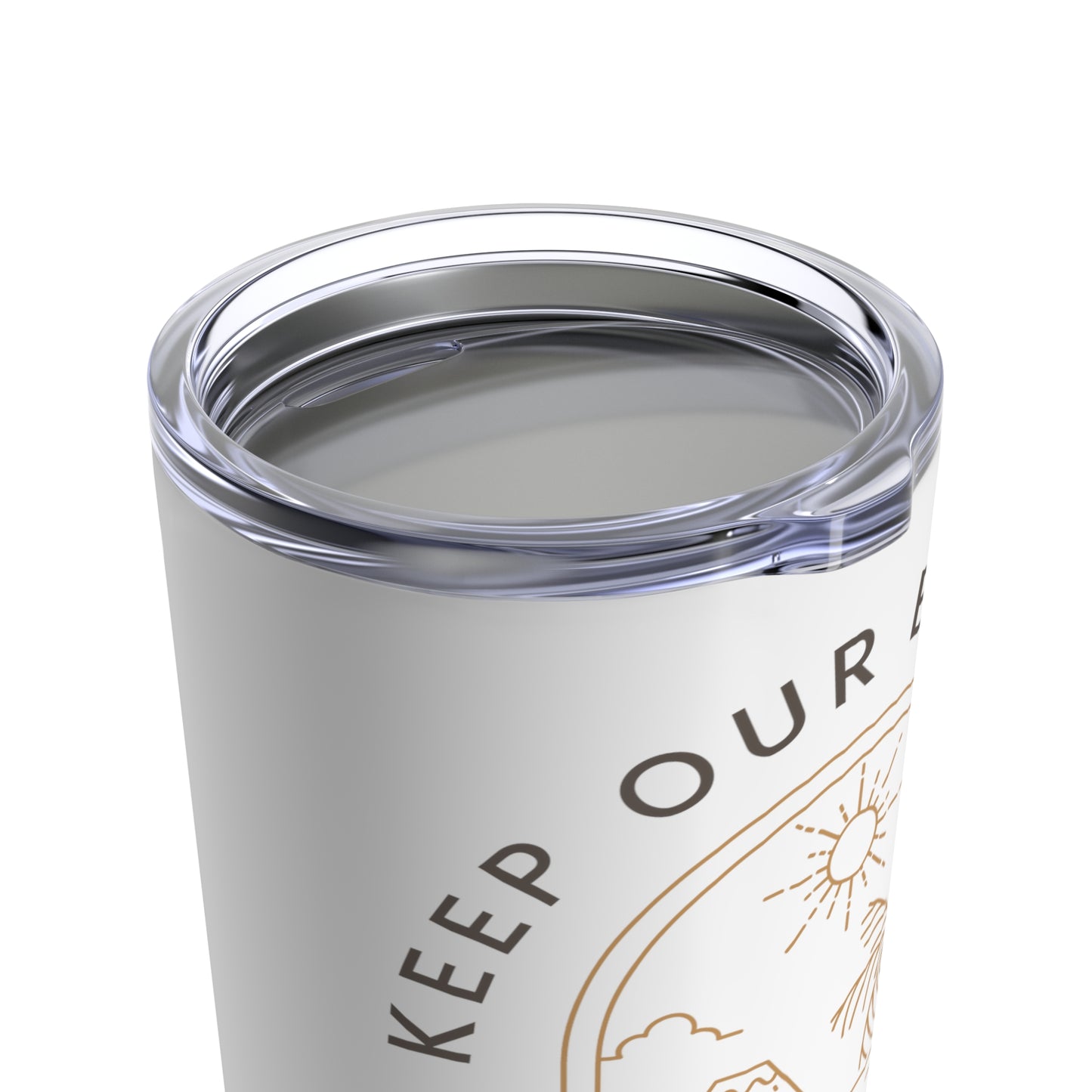 Clean Beaches Tumbler