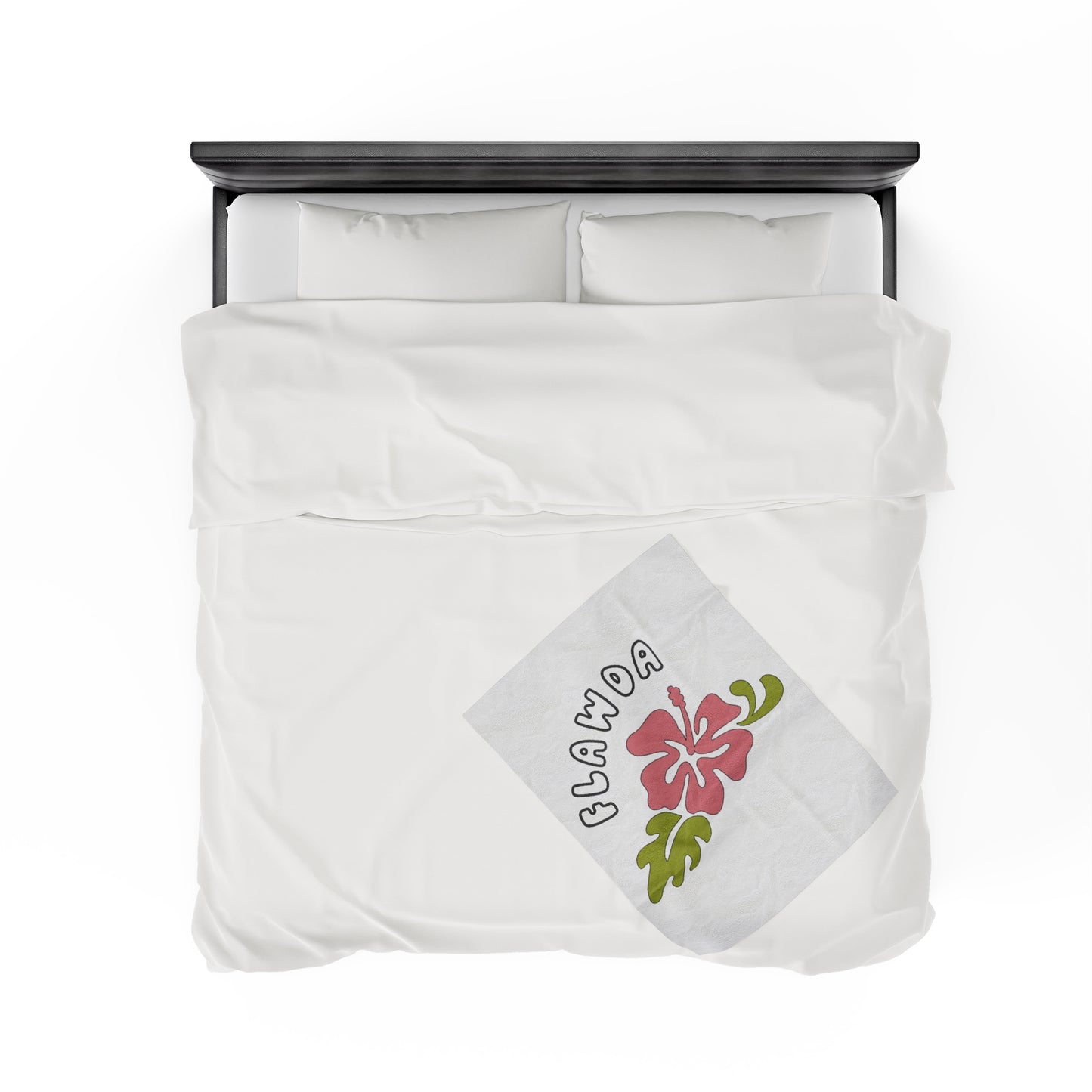 Flawda Velveteen Plush Blanket