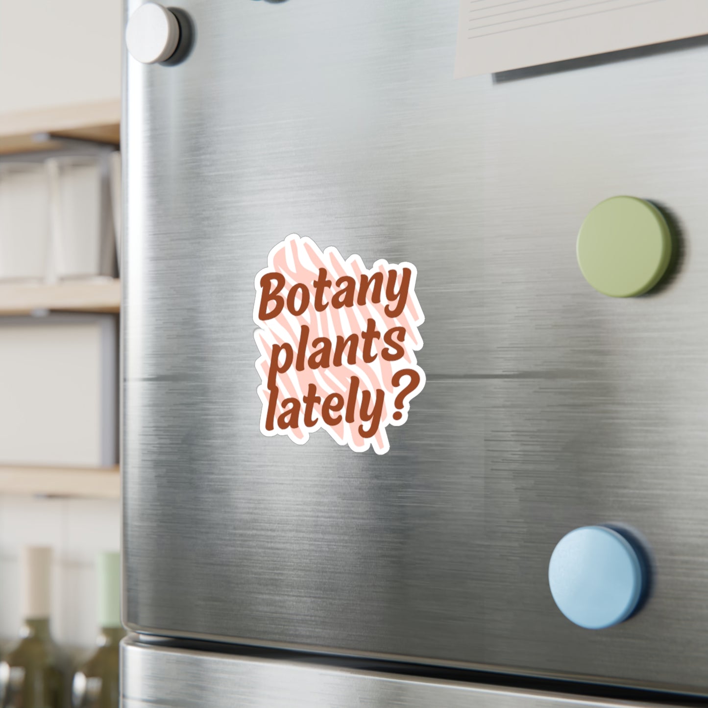 Botany Vinyl Decals