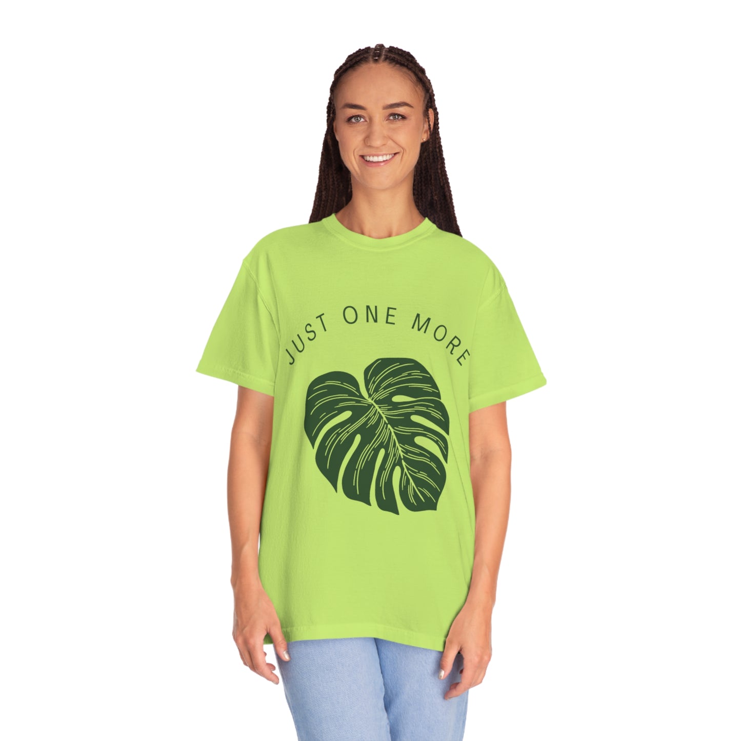 One More Garment-Dyed T-shirt