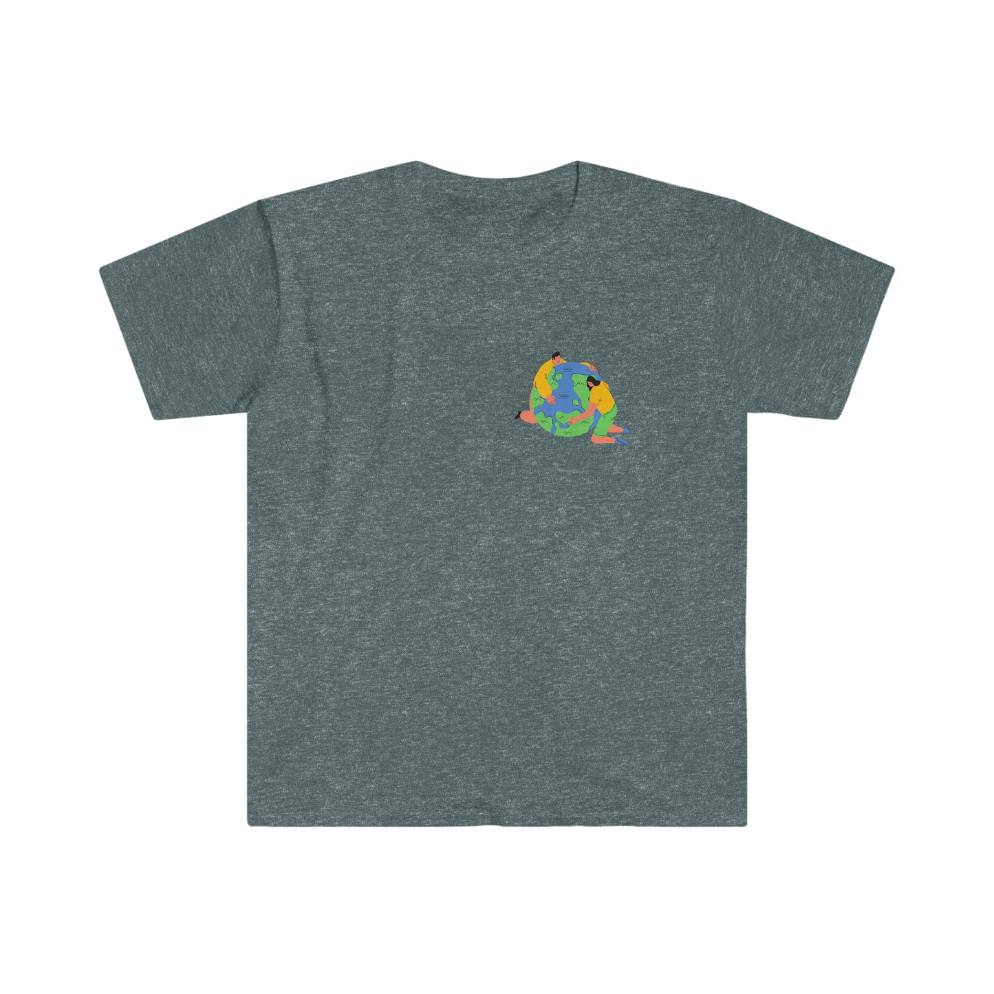 Protect Our Mother Unisex Softstyle T-Shirt
