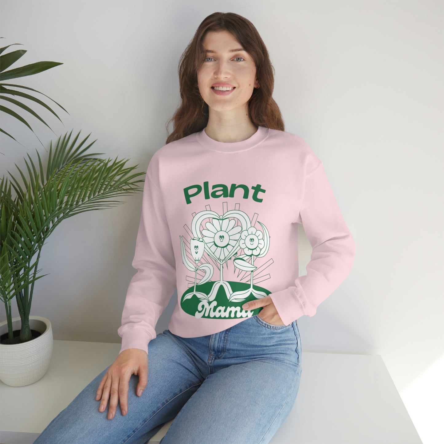 Plant Mama Unisex Crewneck