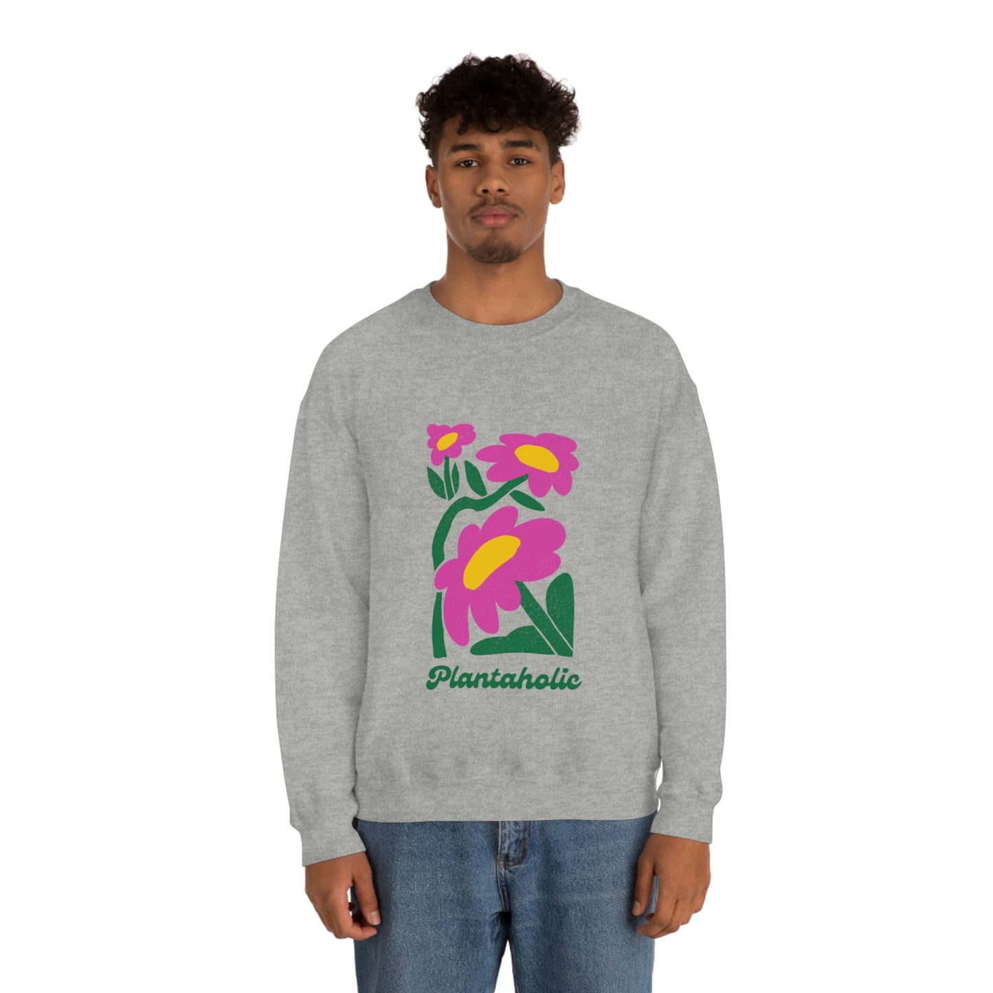 Plantaholic Unisex Crewneck