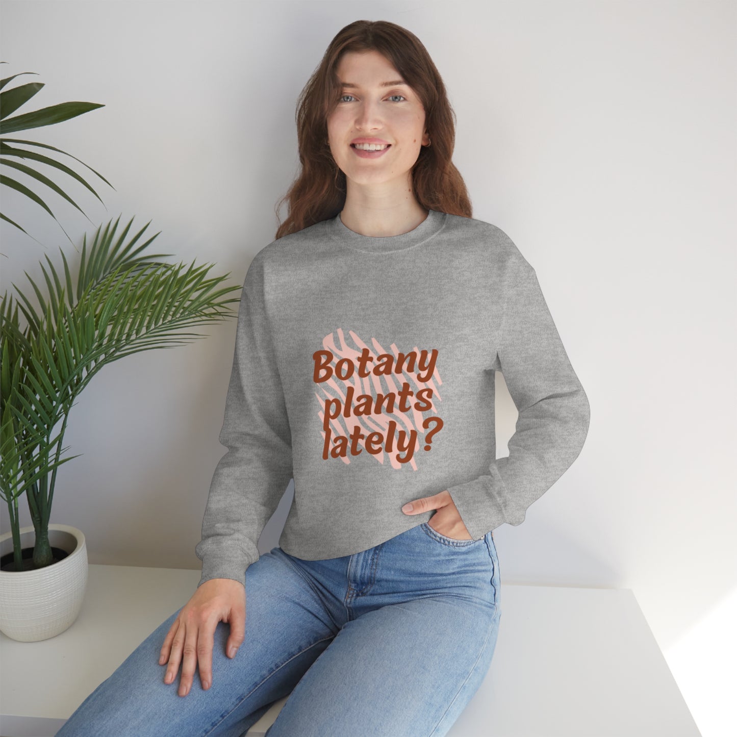 Botany Unisex Crewneck