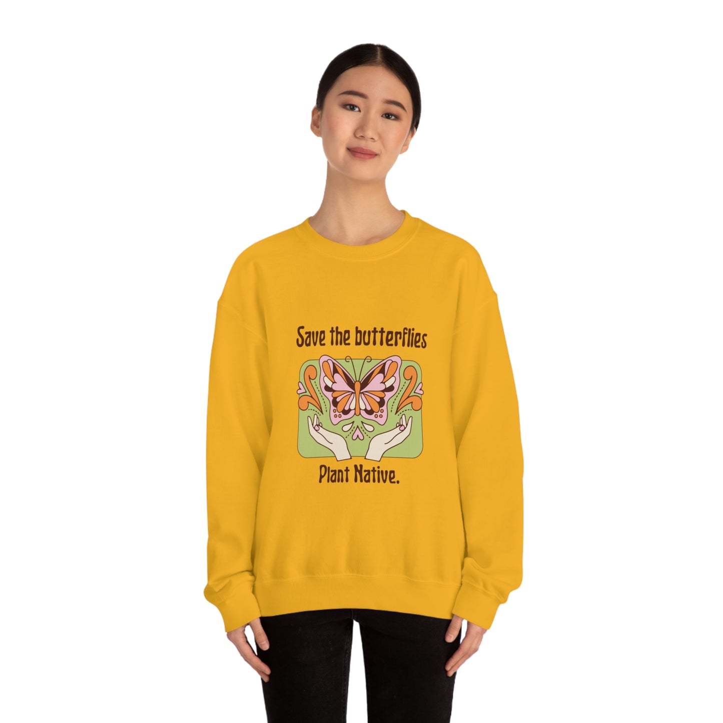 Plant Native Unisex Crewneck