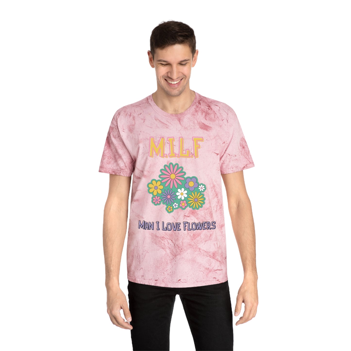 MILF Color Blast T-Shirt