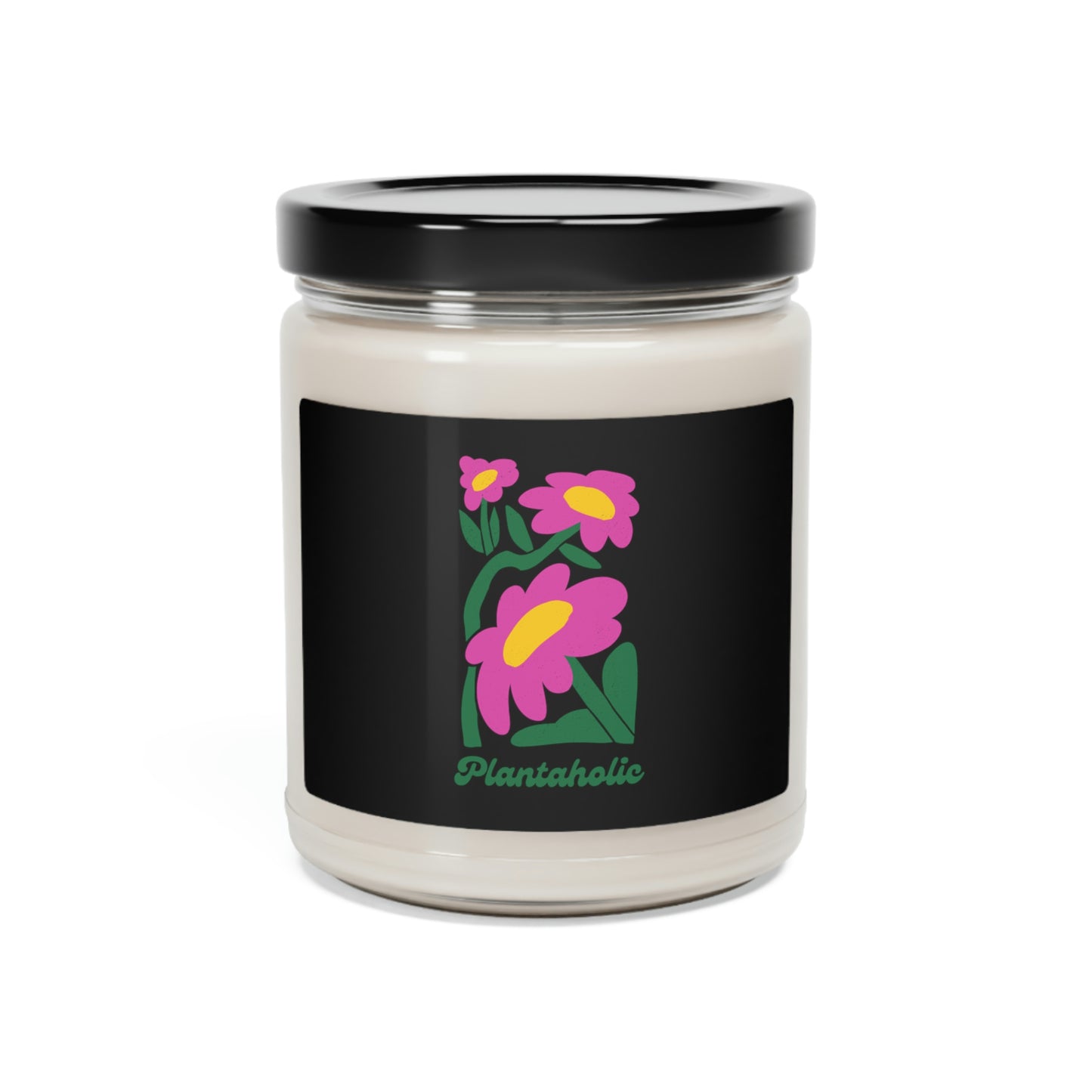 Plantaholic Soy Candle, 9oz