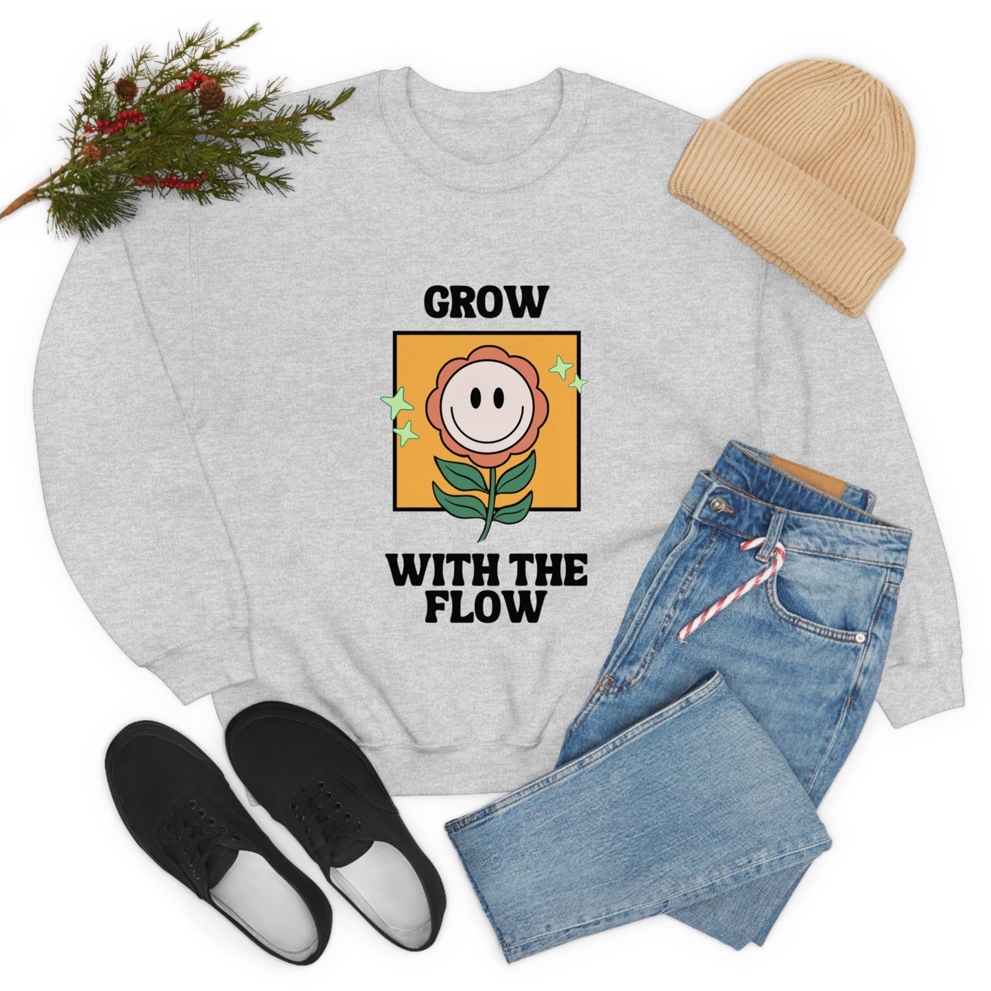 Flow Unisex Crewneck