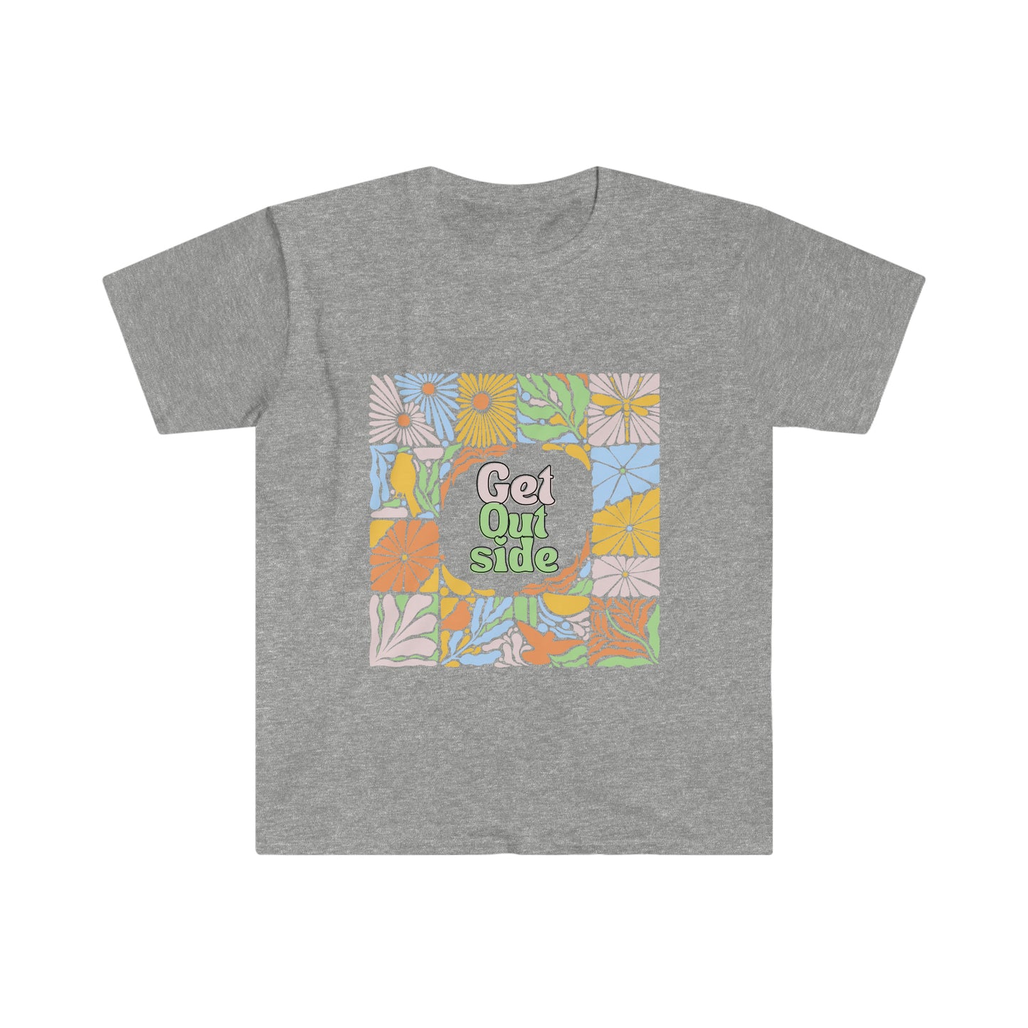 Get Outside Unisex Softstyle T-Shirt