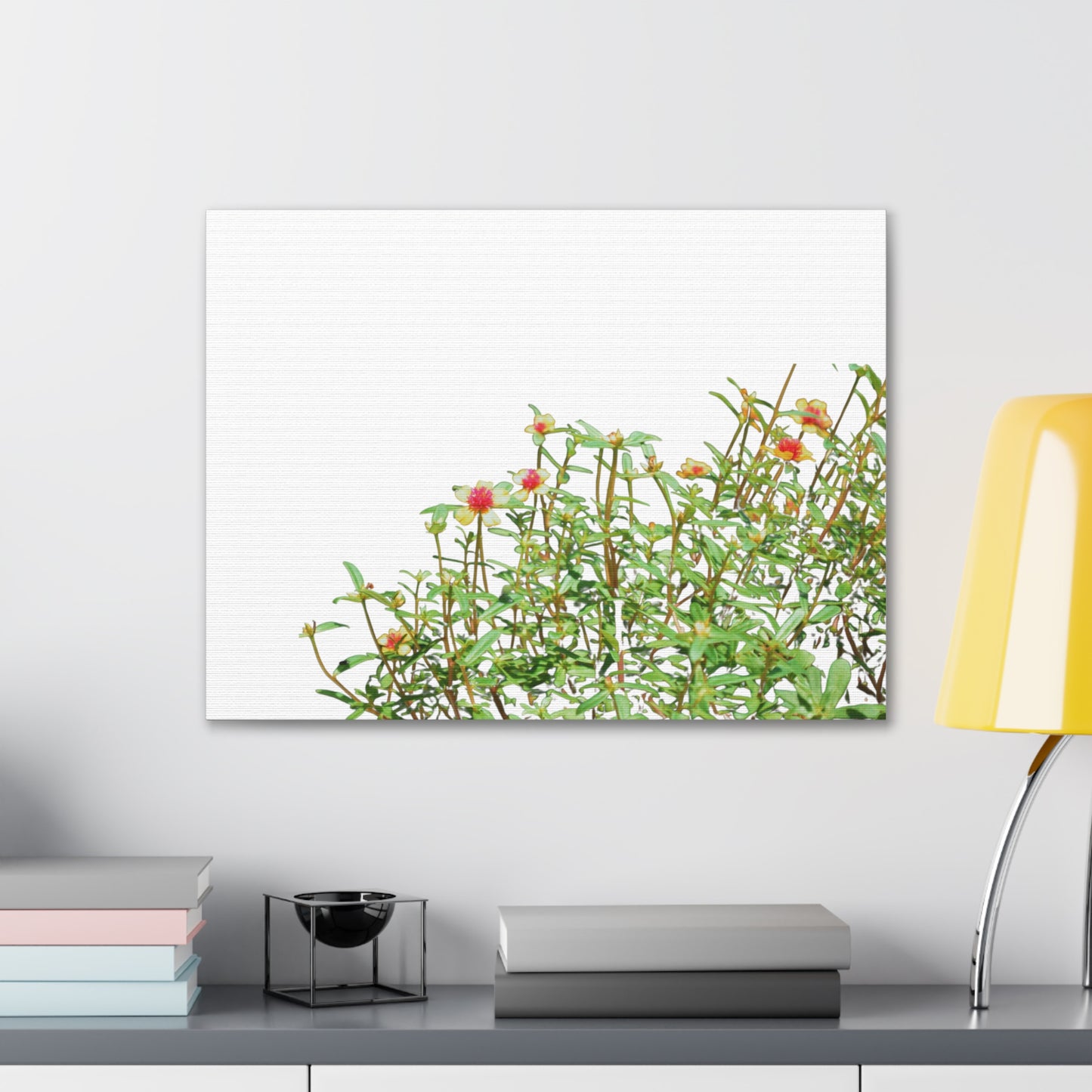 Purslane Canvas Gallery Wraps