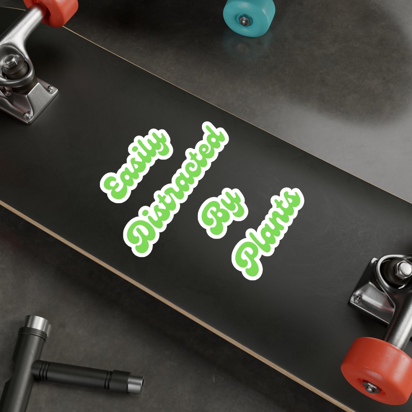 Distracted Vinyl Decals