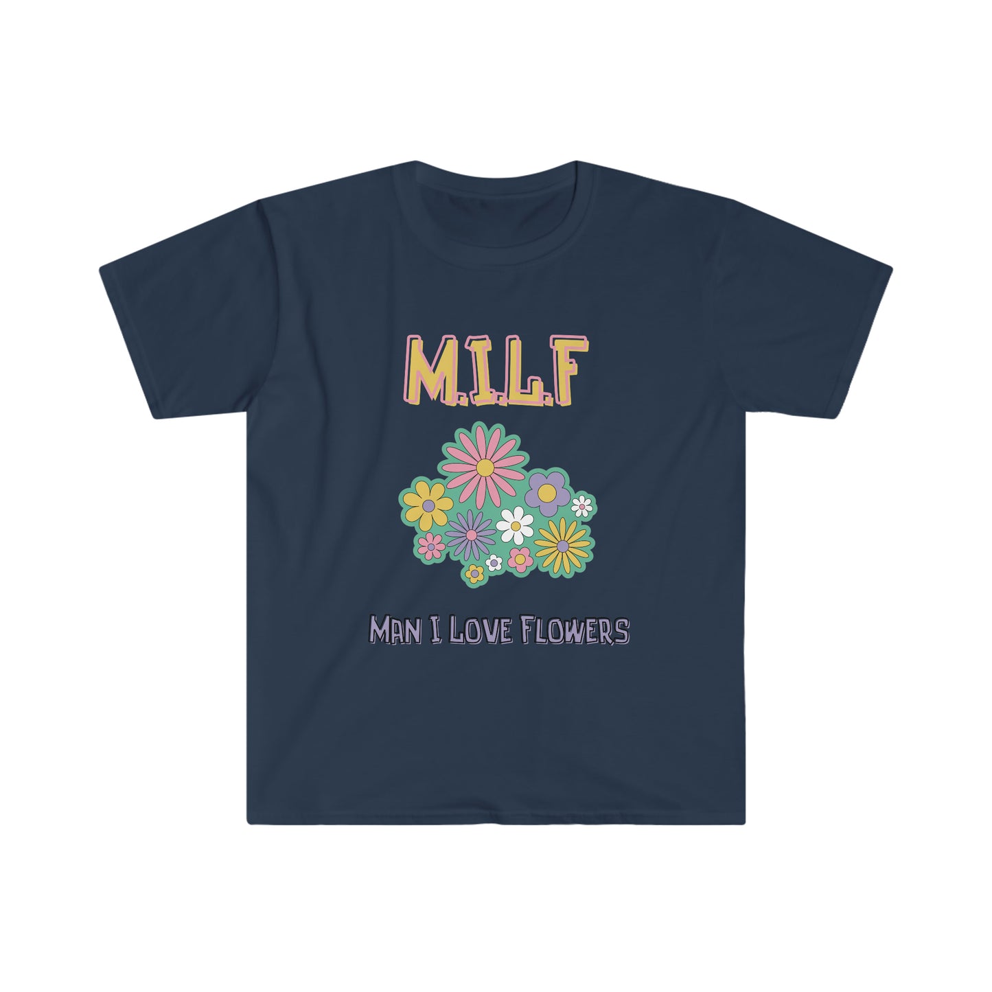 MILF Unisex Softstyle T-Shirt