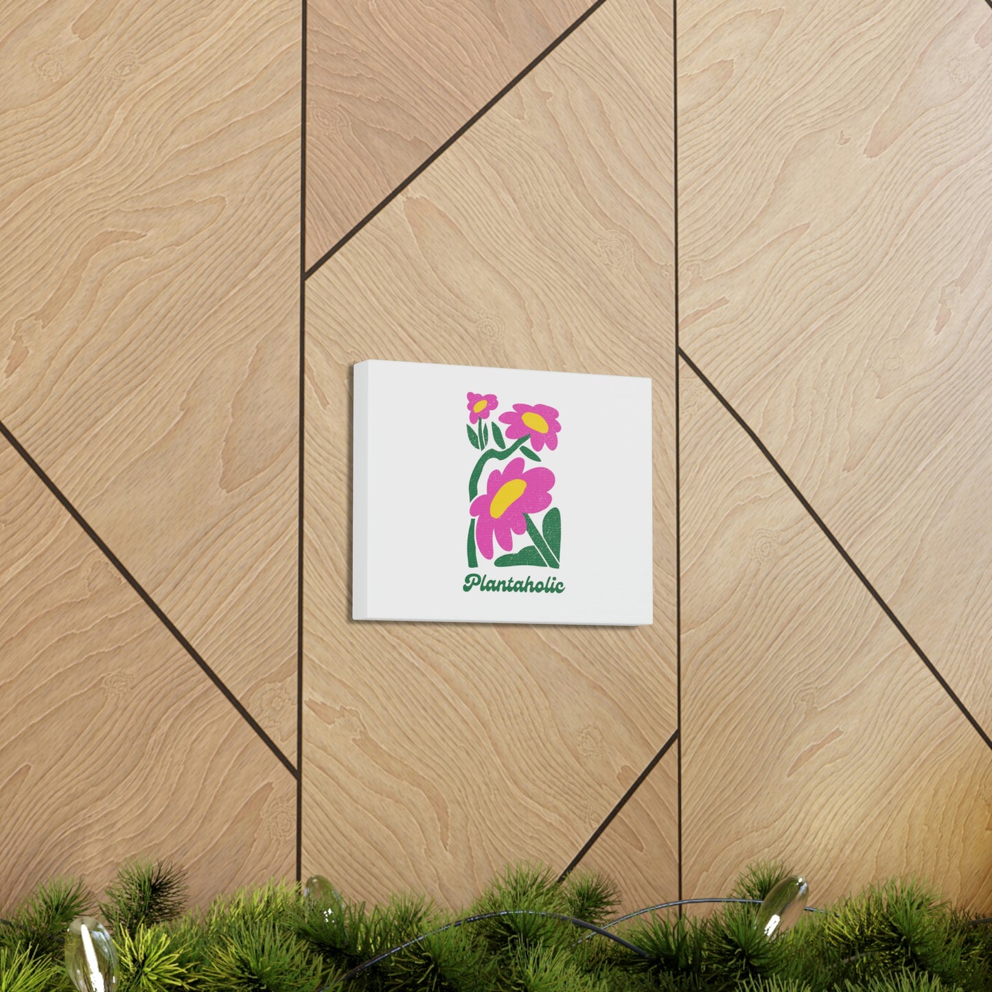Plantaholic Canvas Gallery Wraps