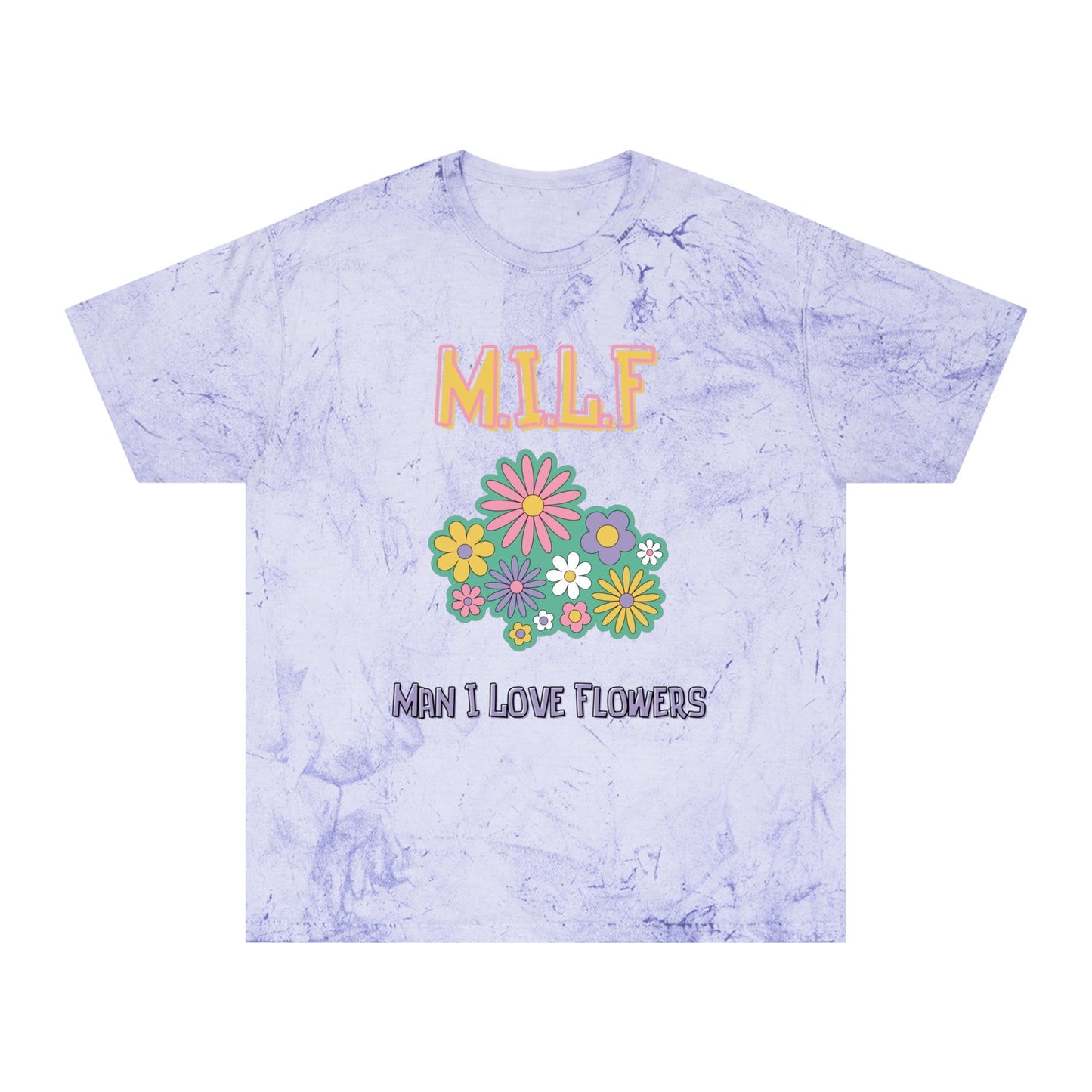MILF Color Blast T-Shirt
