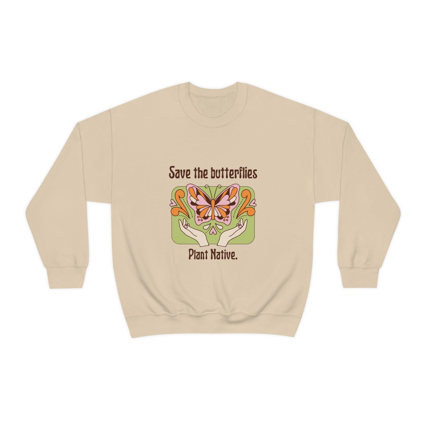 Plant Native Unisex Crewneck