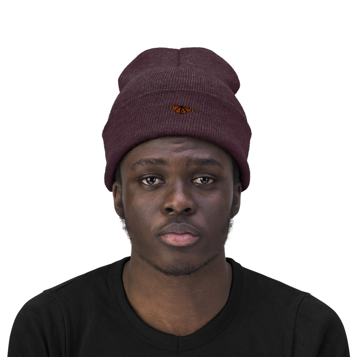Monarch Knit Beanie