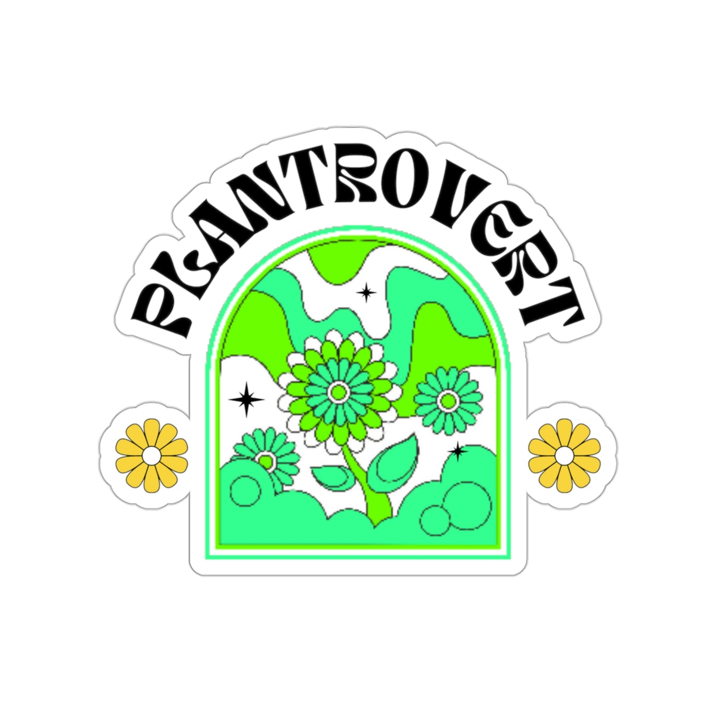 Plantrovert Stickers
