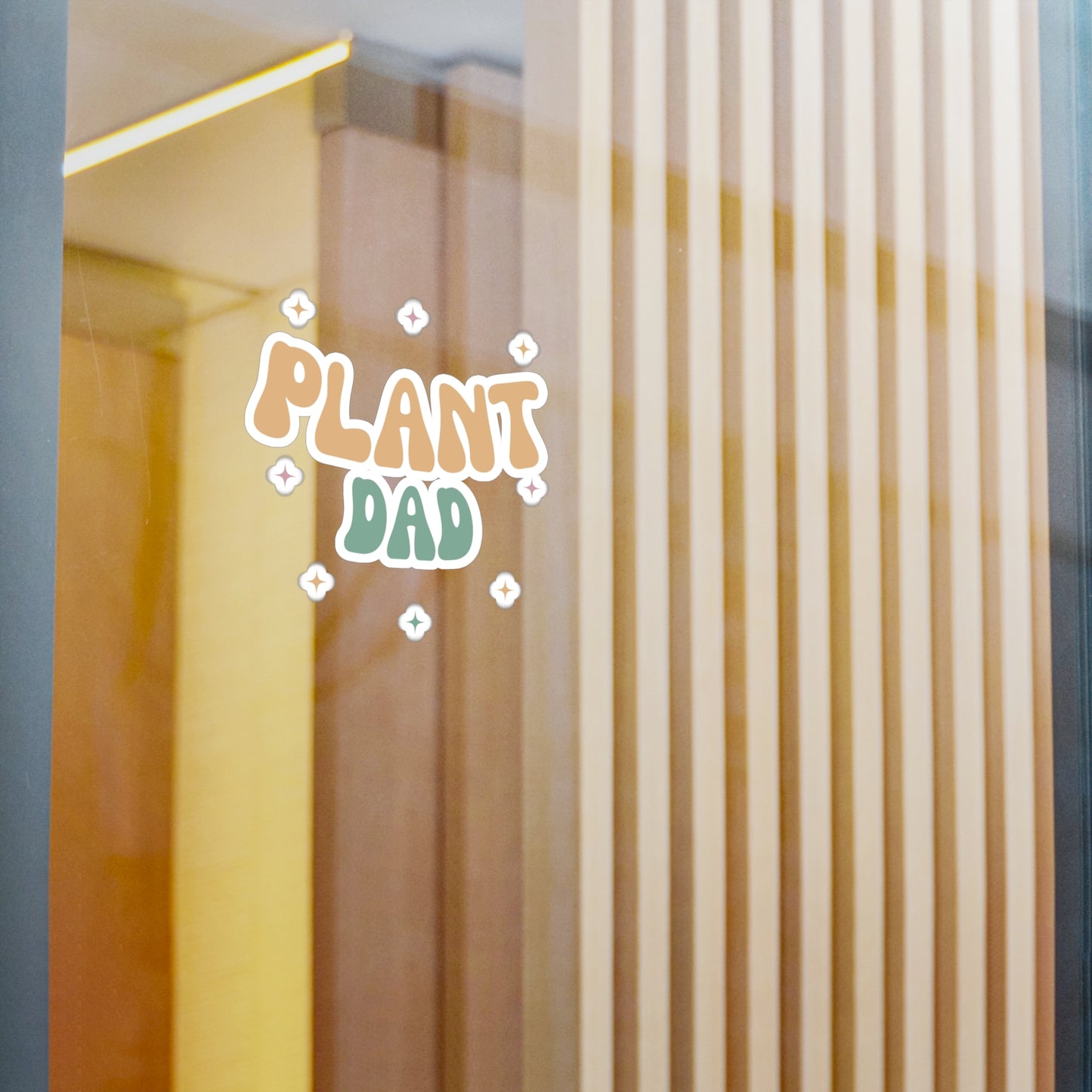 Plant Dad Vinyl Decals