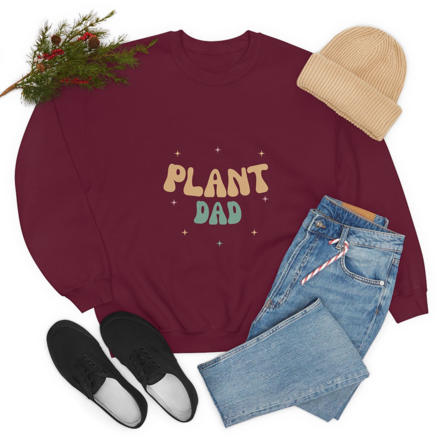 Plant Dad Unisex Crewneck