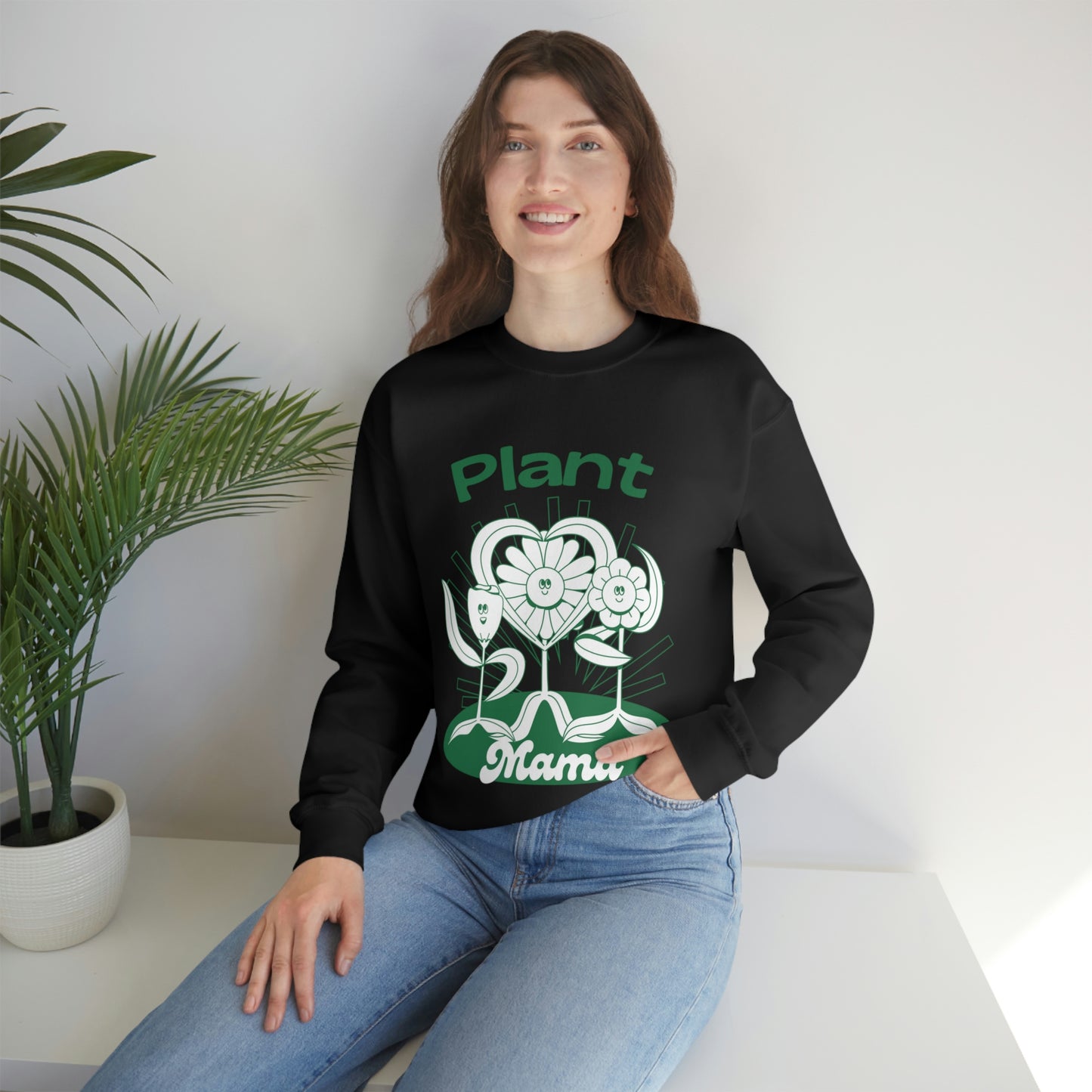 Plant Mama Unisex Crewneck