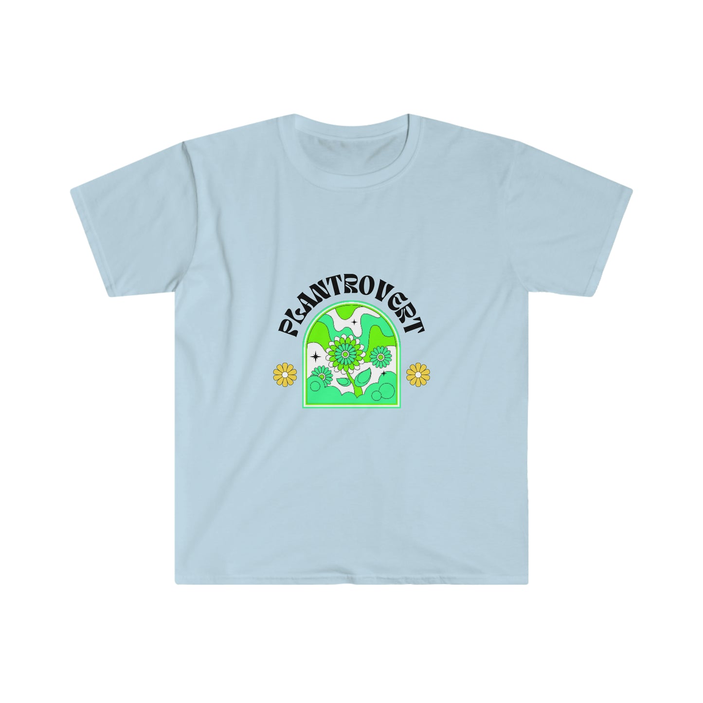 Plantrovert Unisex Softstyle T-Shirt