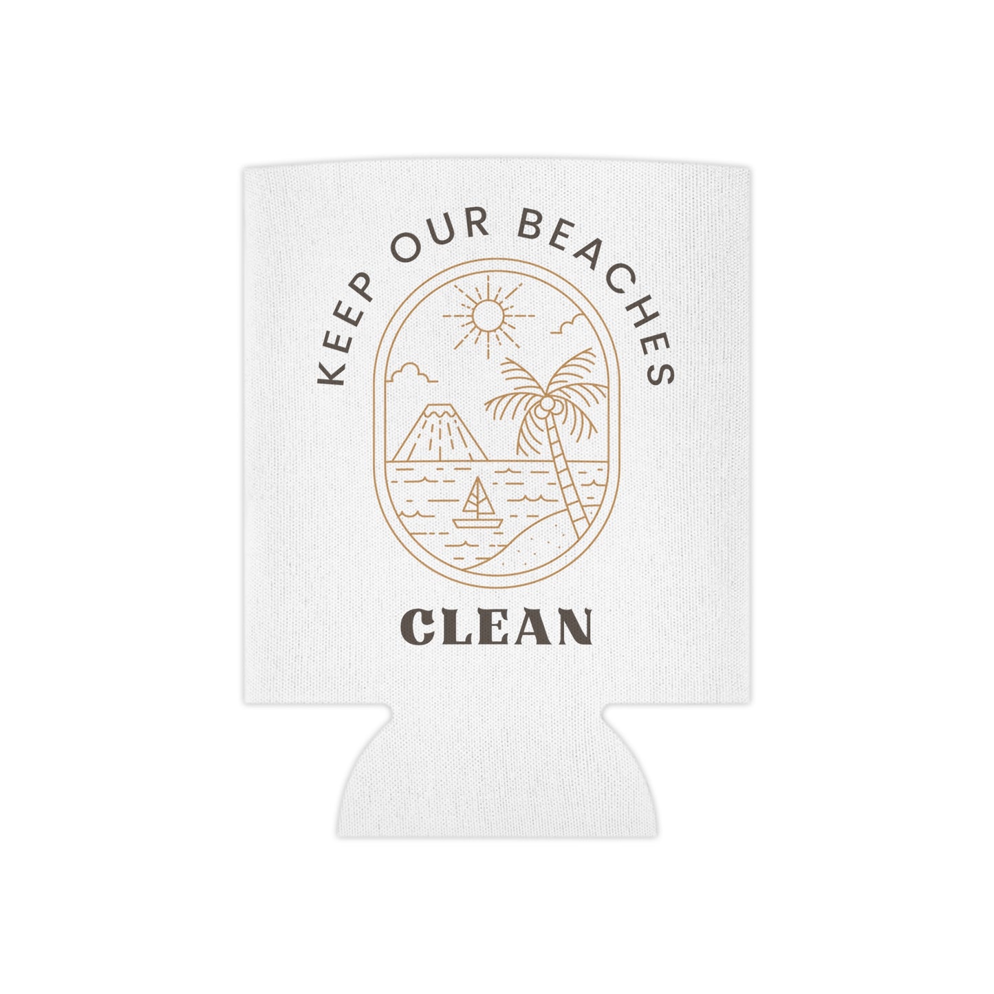Clean Beaches Can Cooler