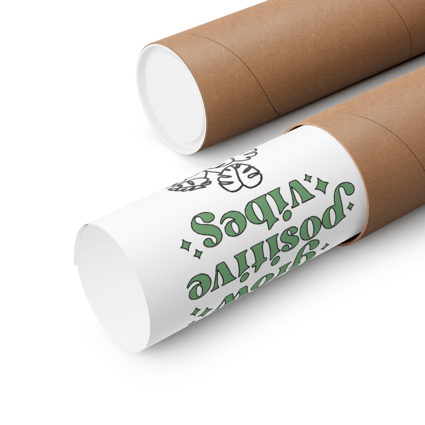 Grow Positive Matte Vertical Posters