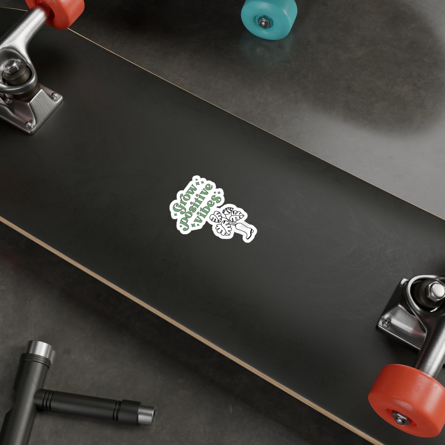 Grow Positive Vinyl Decals