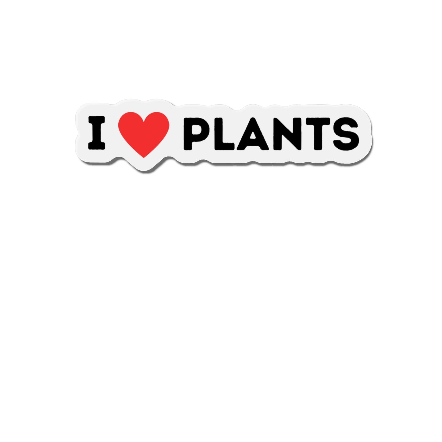 Love Plants Magnets