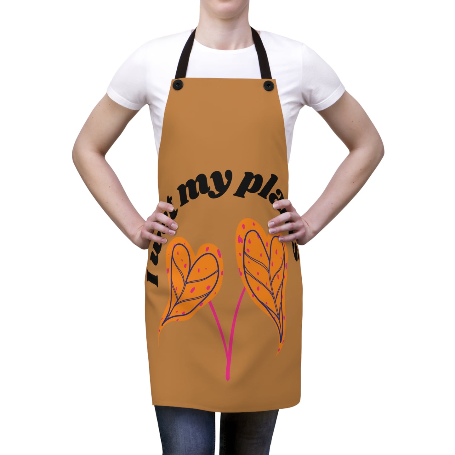 I Wet My Plants Apron
