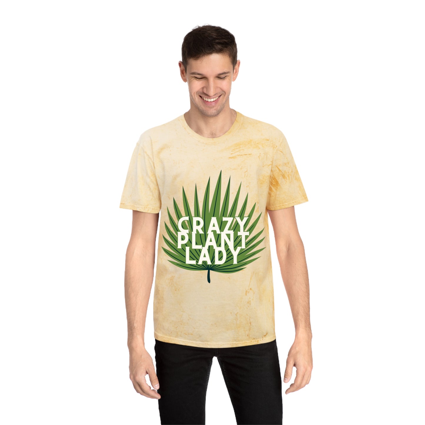 Crazy Plant Lady Color Blast T-Shirt