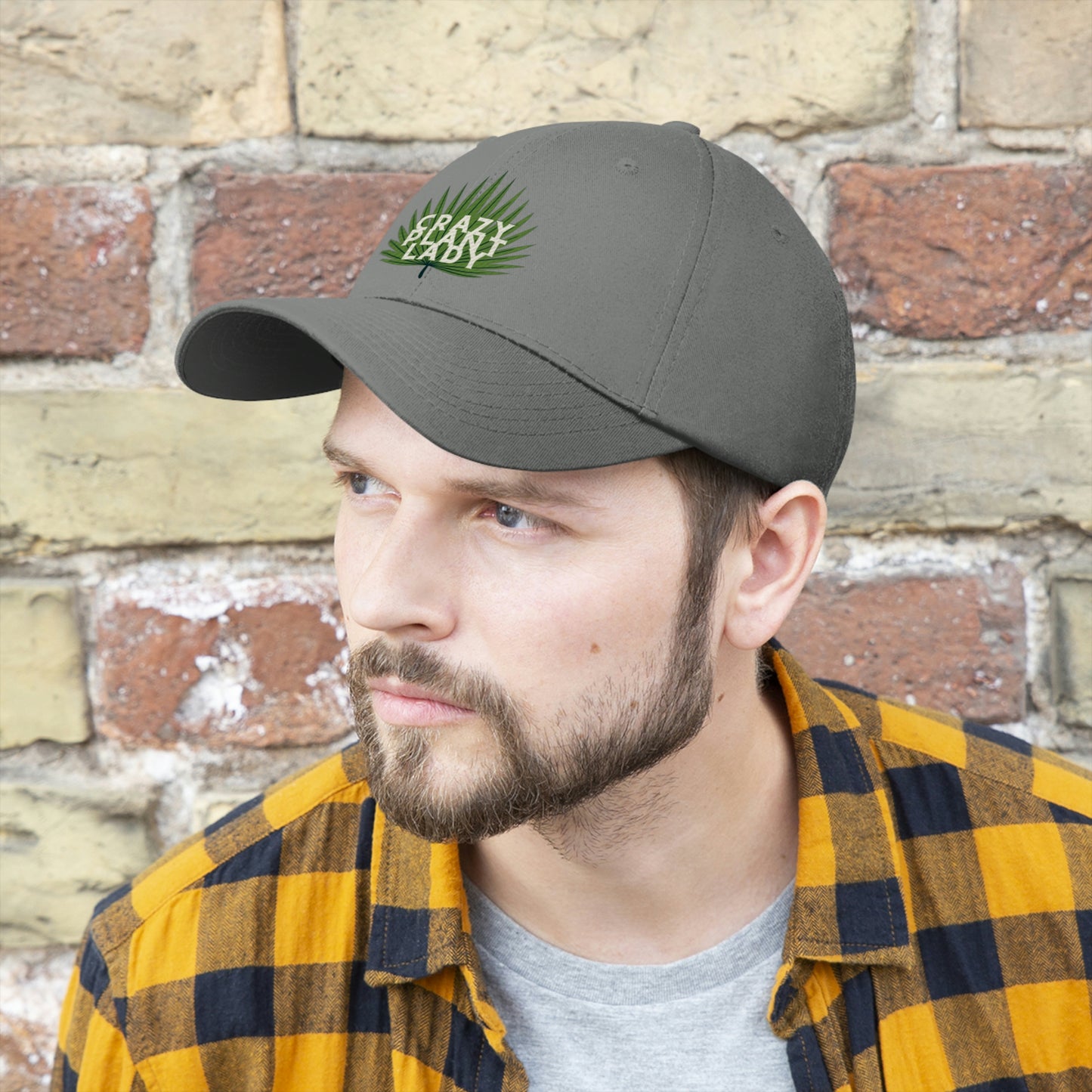 Crazy Plant Lady Unisex Hat