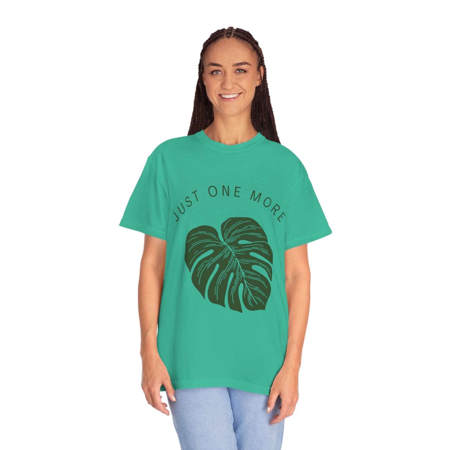 One More Garment-Dyed T-shirt