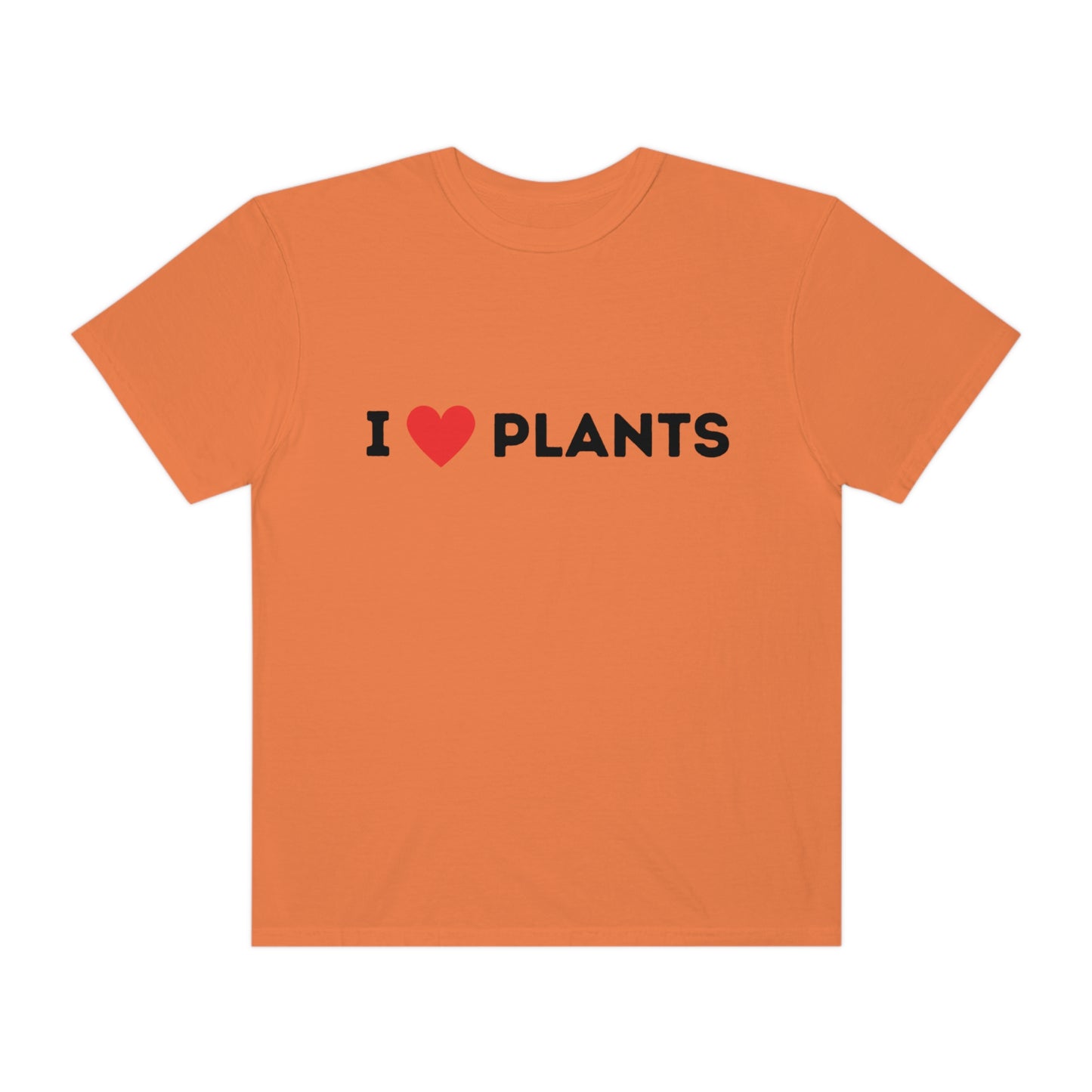 Love Plants Garment-Dyed T-shirt
