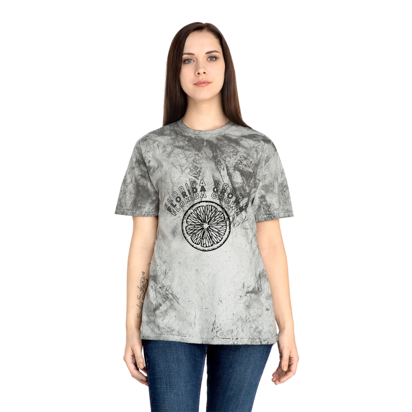 Florida Grown Unisex Color Blast T-Shirt