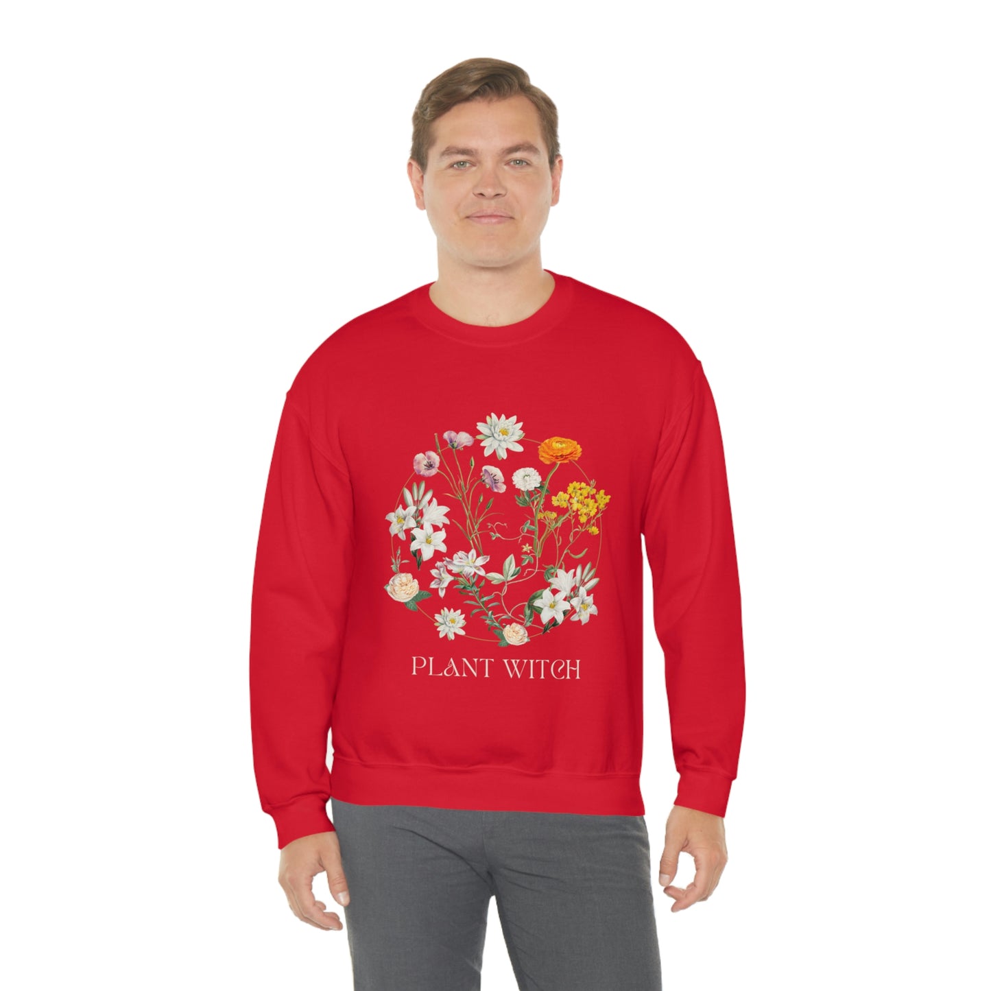 Plant Witch Unisex Crewneck