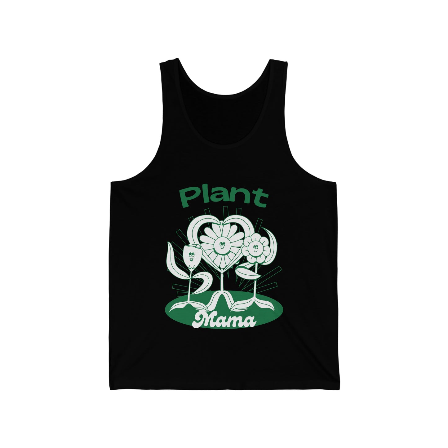 Plant Mama Unisex Jersey Tank