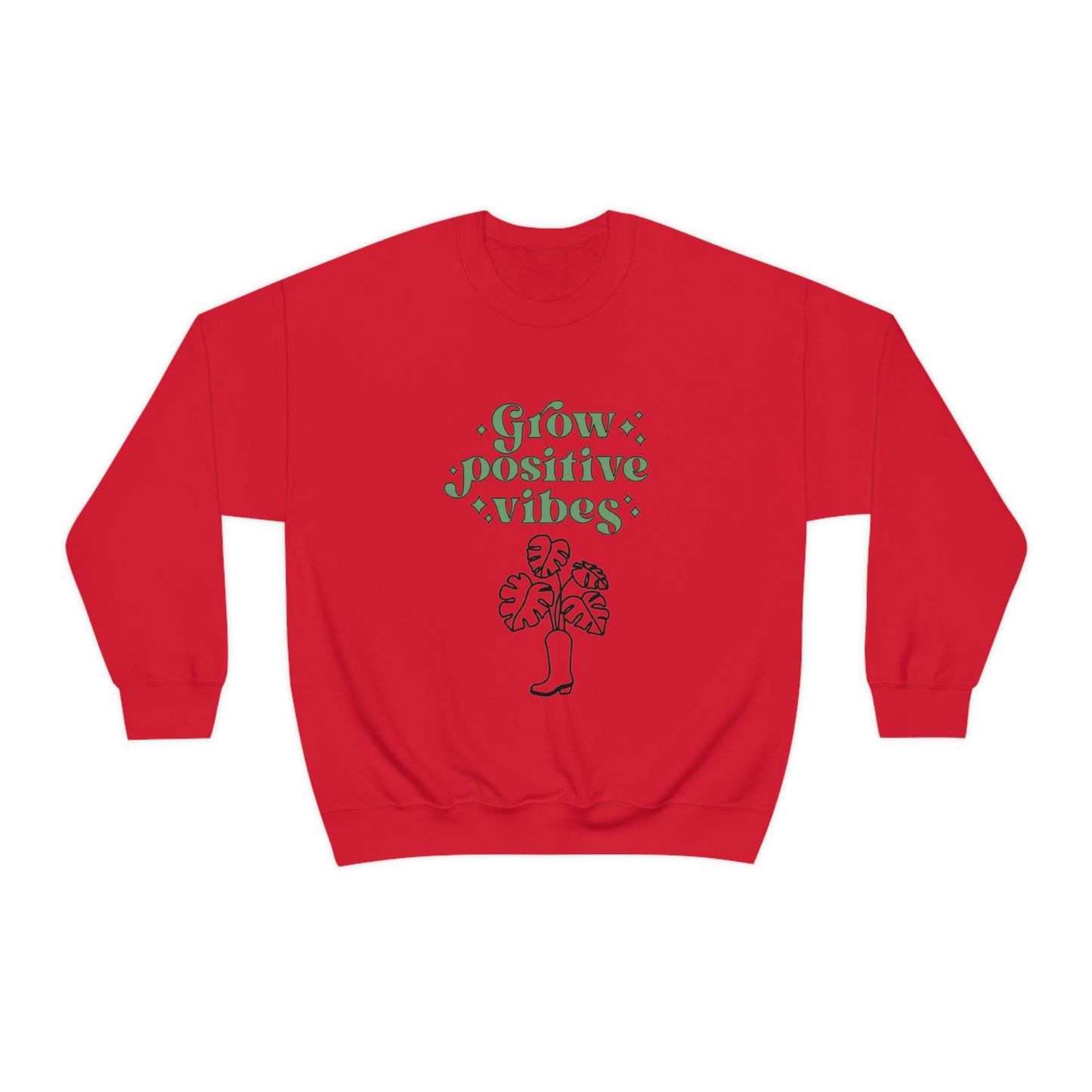 Grow Positive Unisex Crewneck