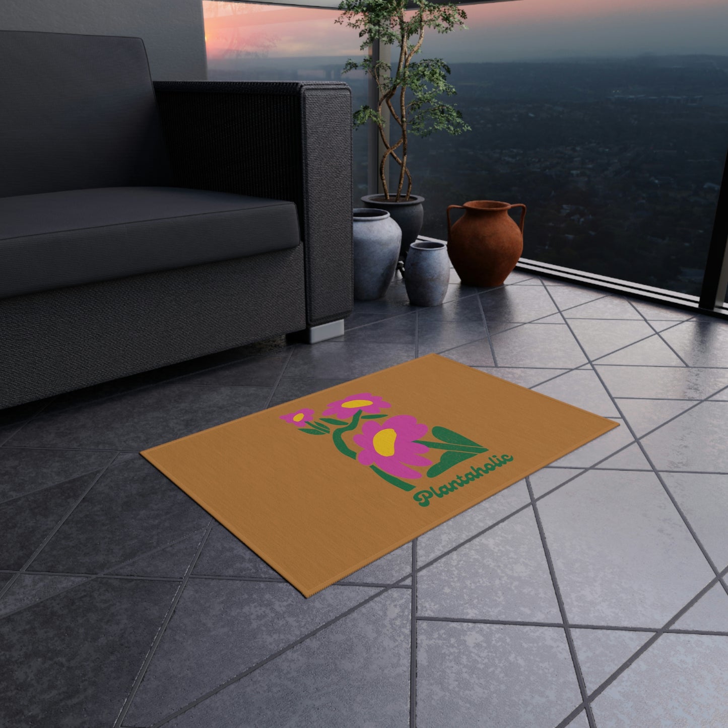 Plantaholic Outdoor Rug