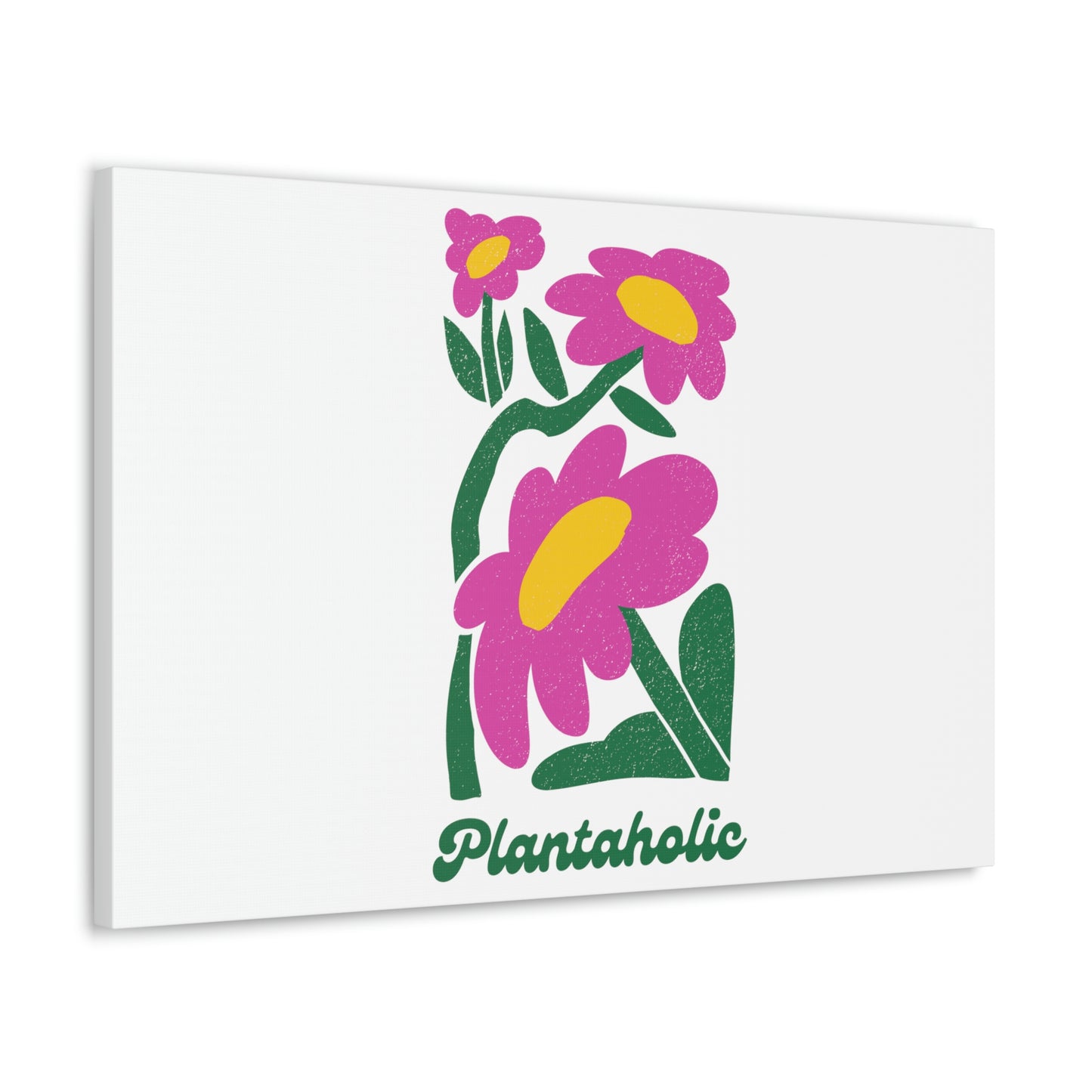 Plantaholic Canvas Gallery Wraps