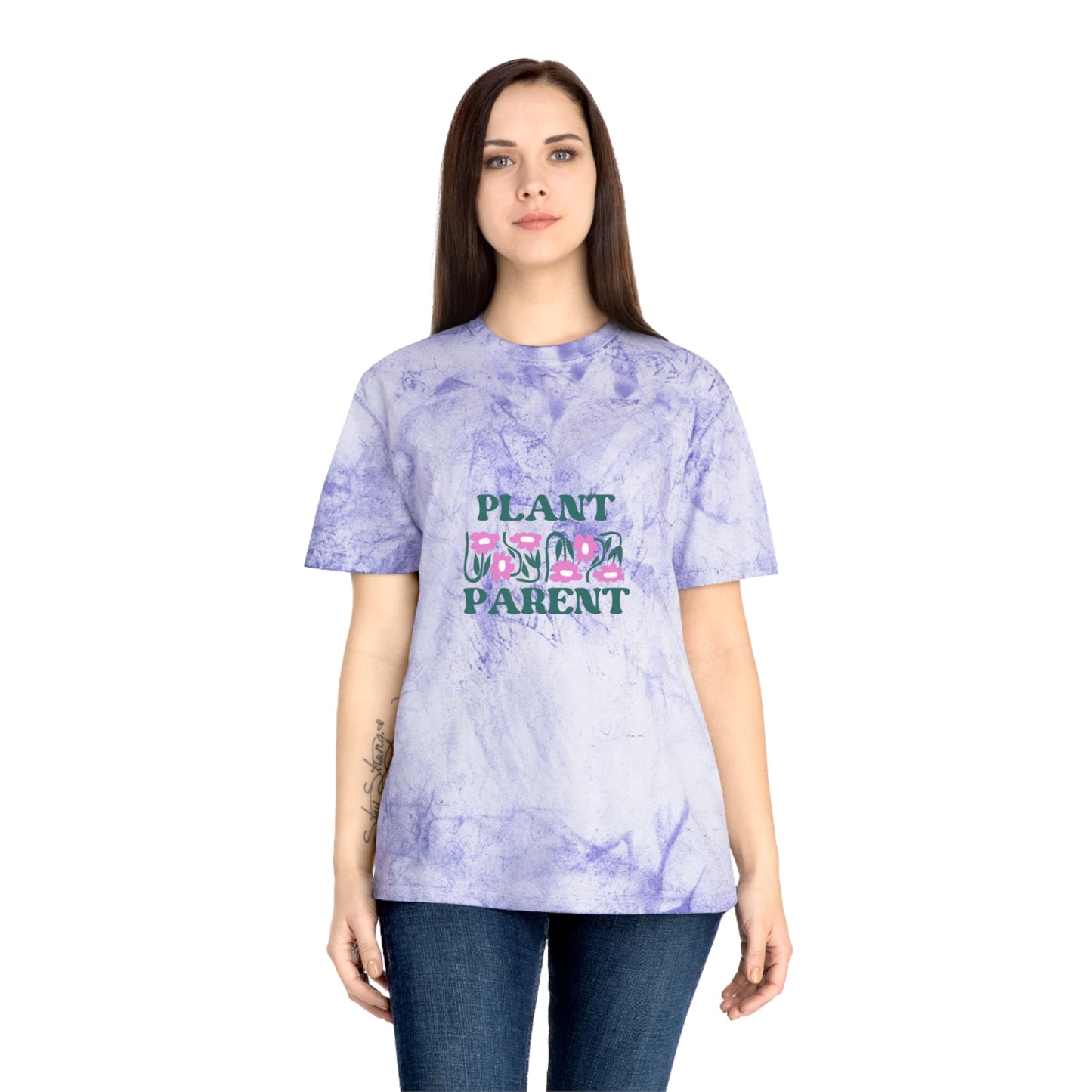 Plant Parent Color Blast T-Shirt