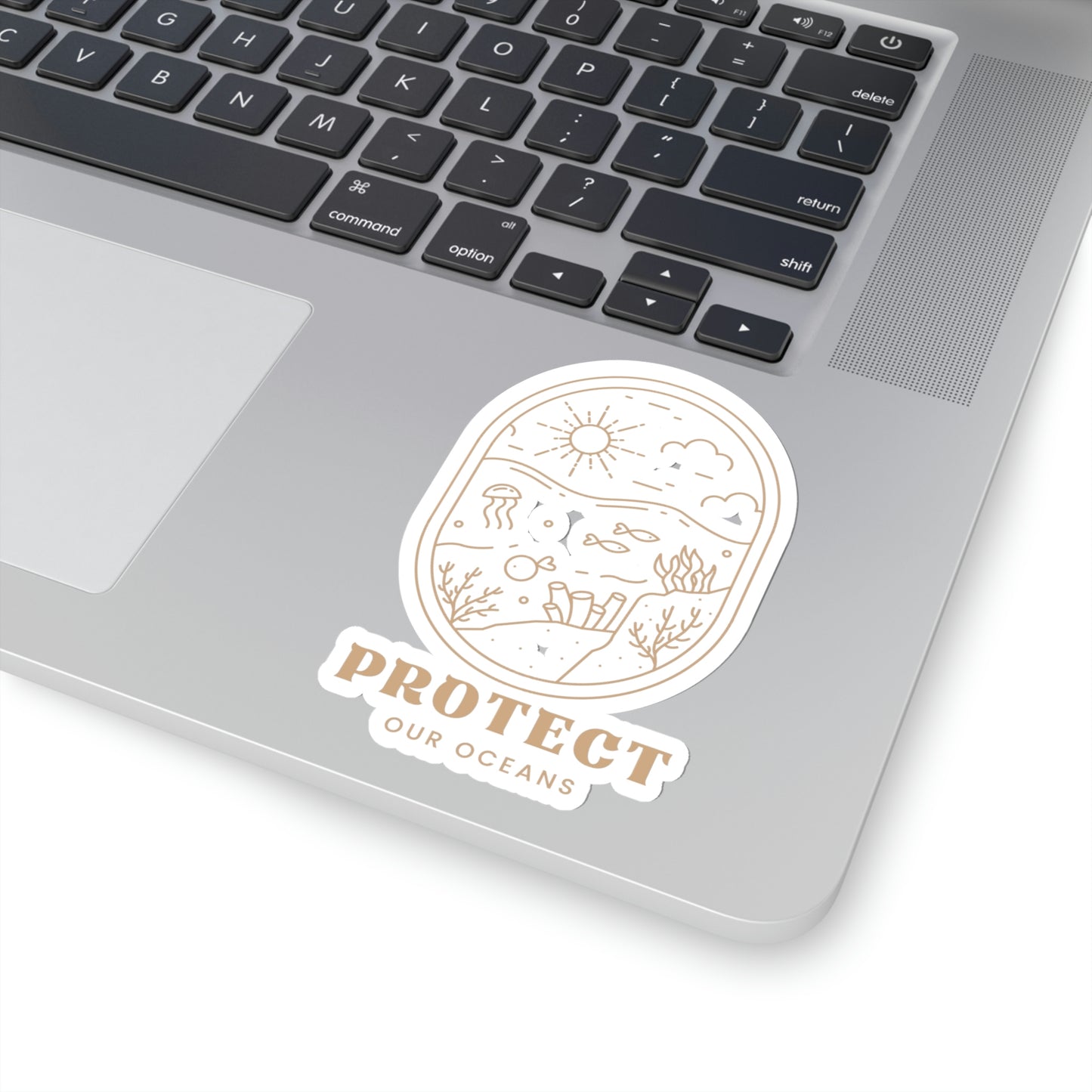 Protect Our Oceans Stickers