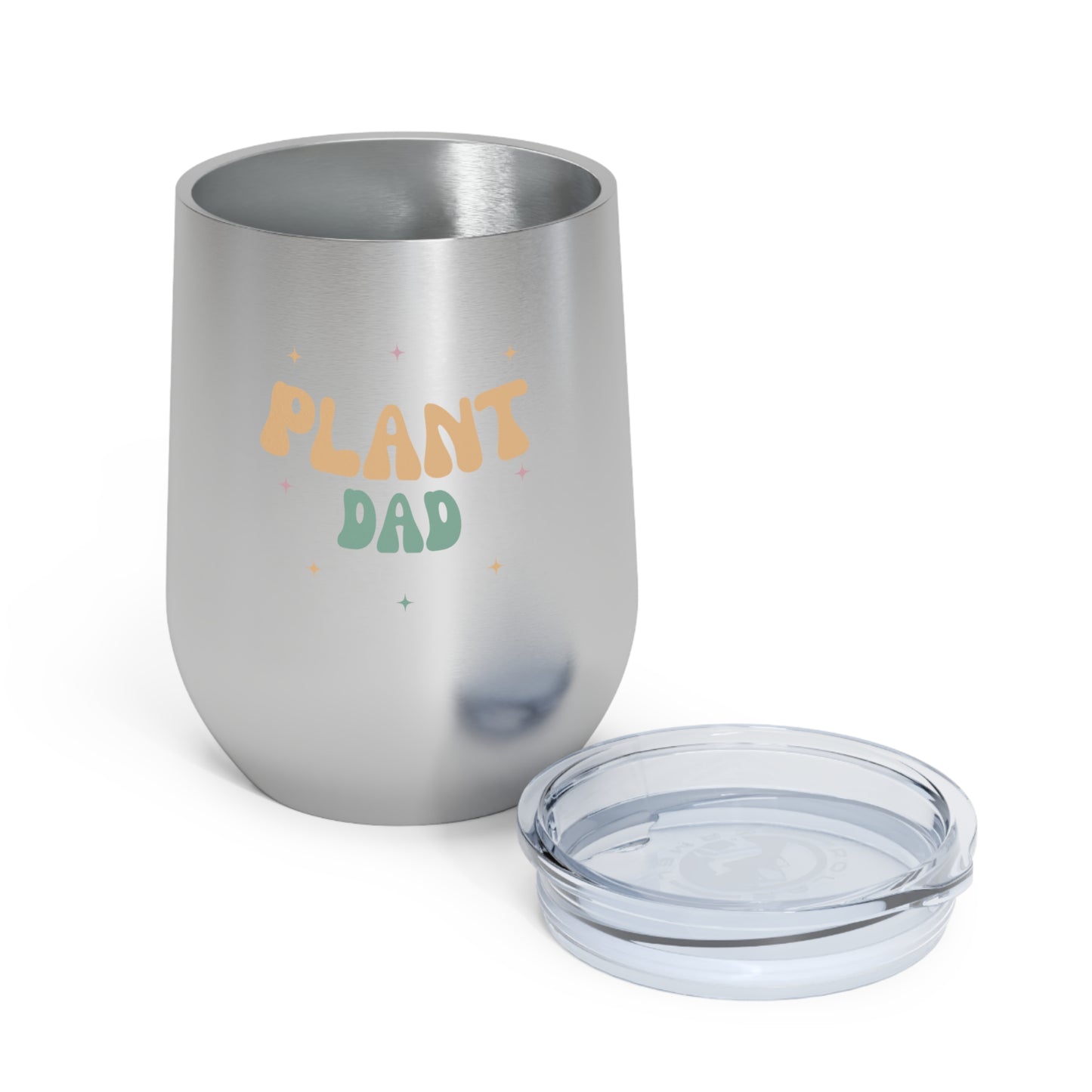 Plant Dad Wine Tumbler