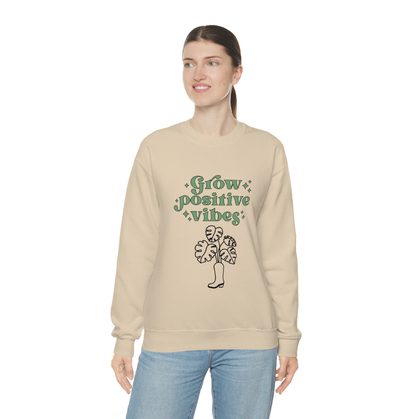 Grow Positive Unisex Crewneck
