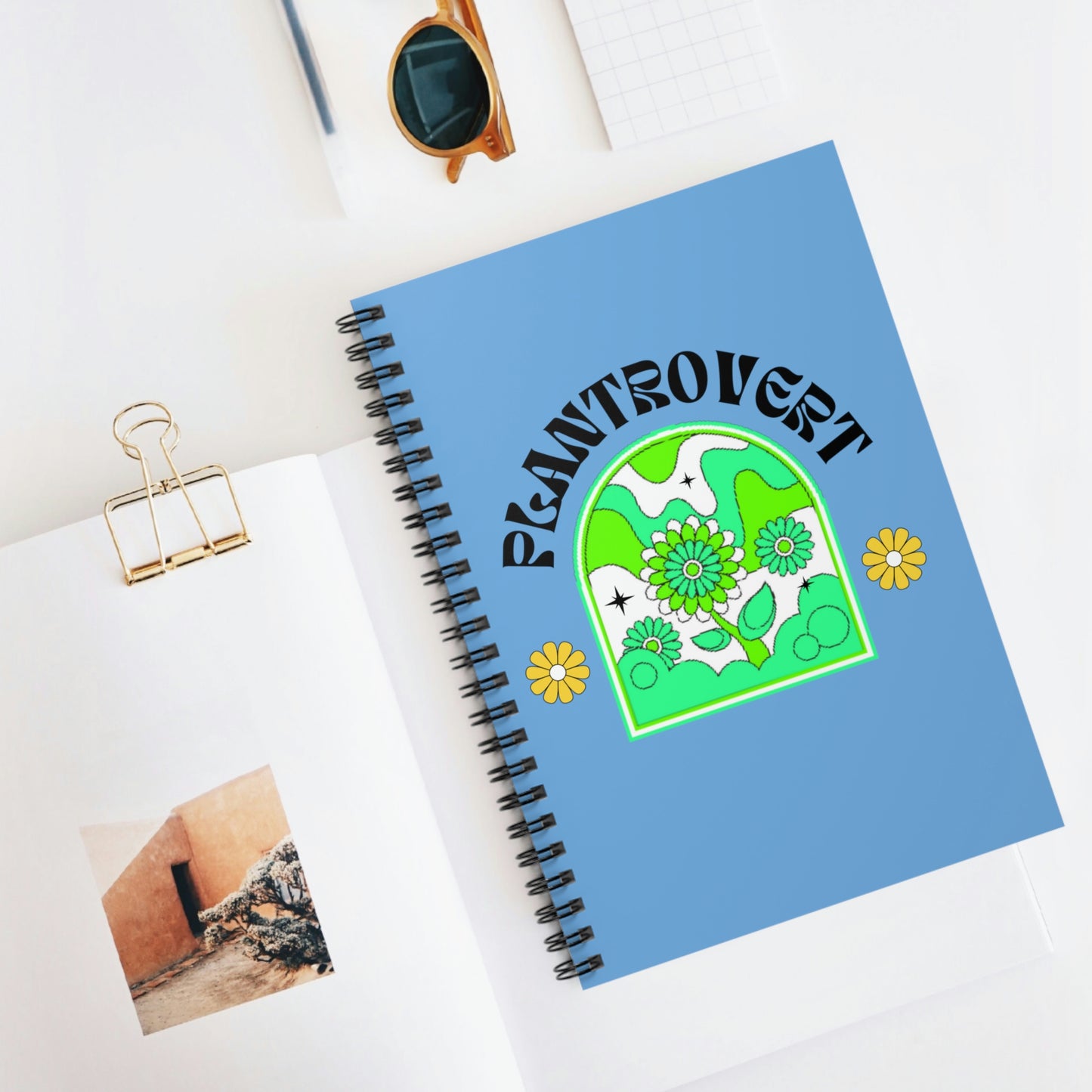 Plantrovert Spiral Notebook