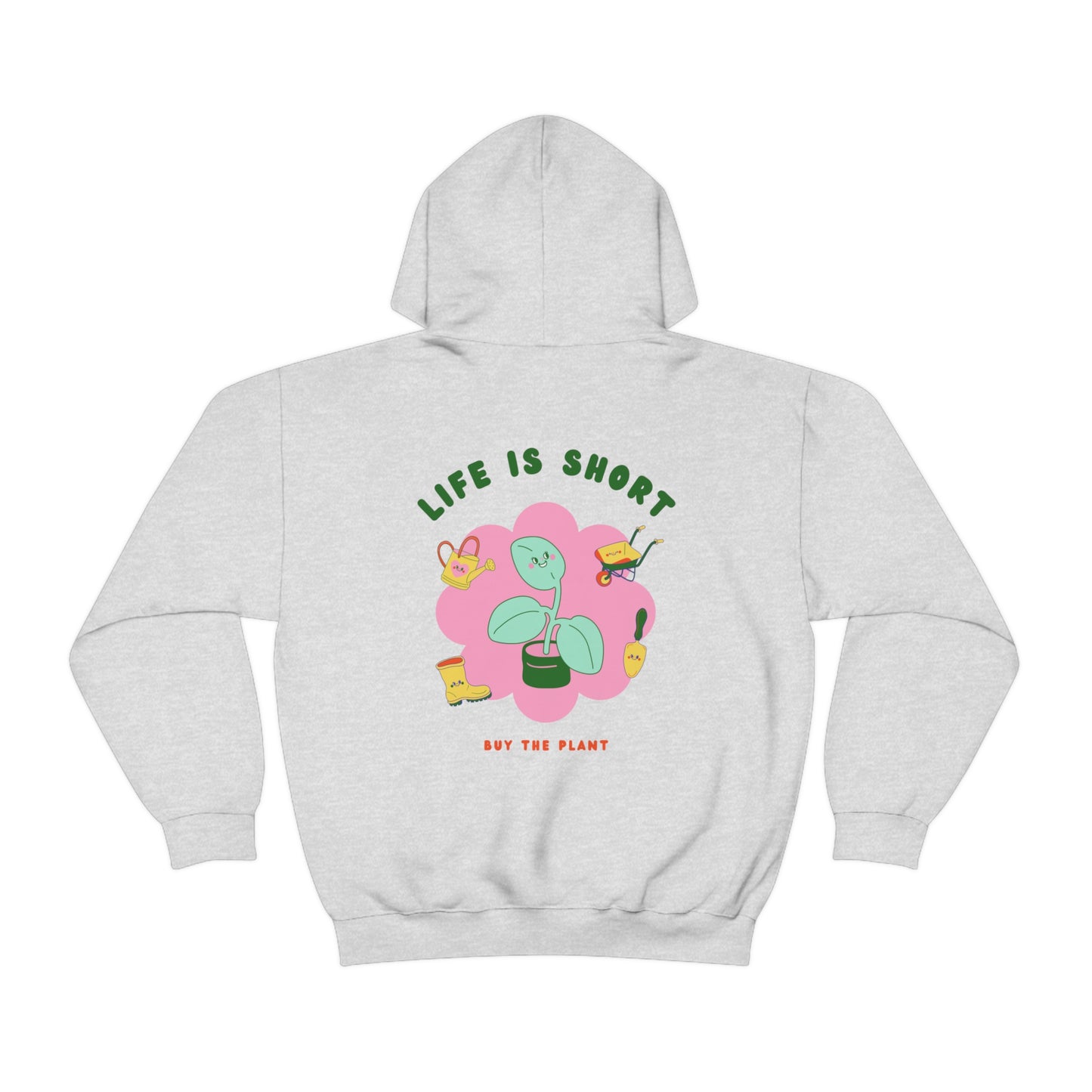 Life Is Short Unisex Sweatshirt