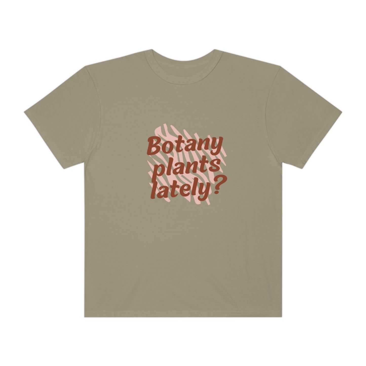 Botany Garment-Dyed T-shirt