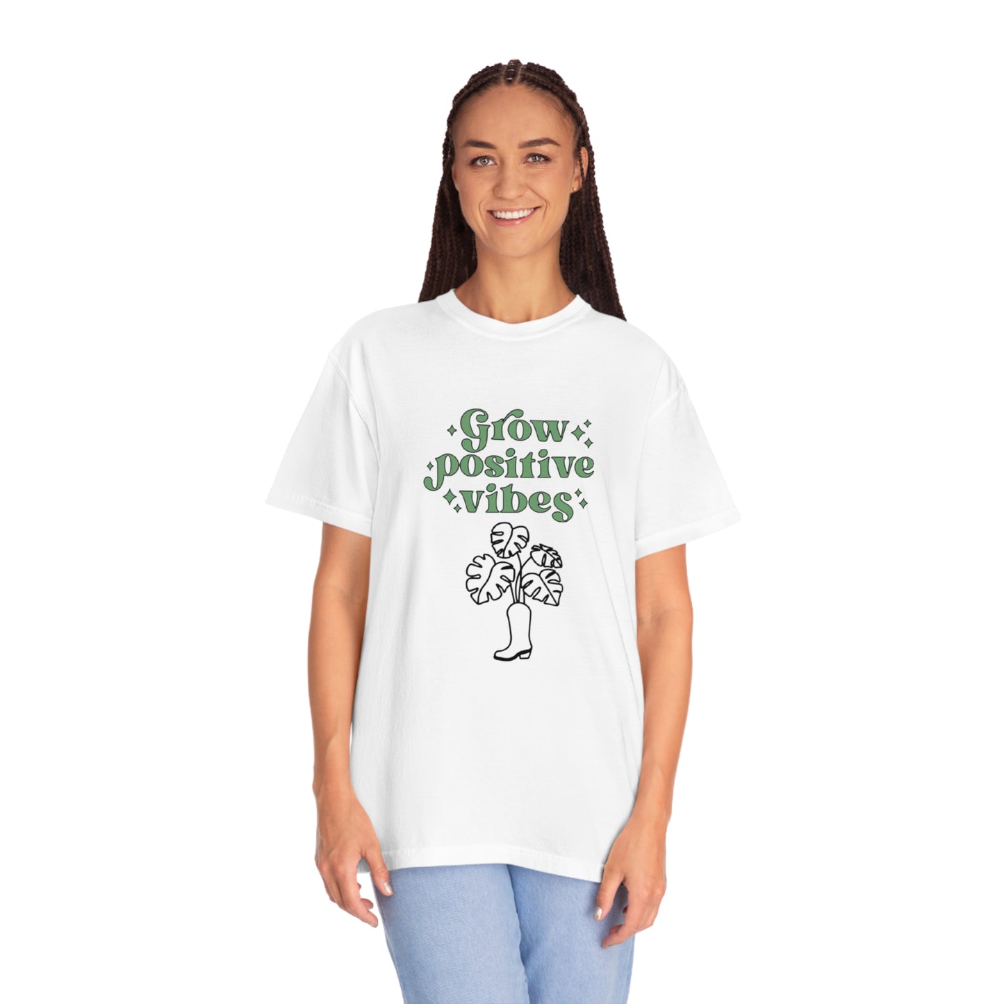 Grow Positive Garment-Dyed T-shirt
